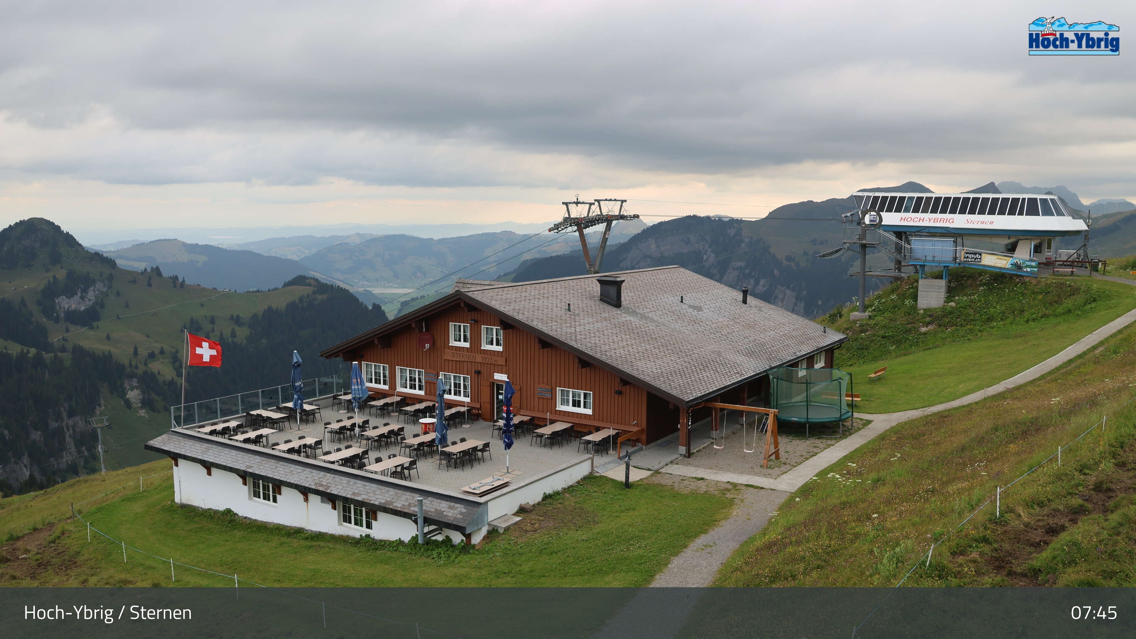 Unteriberg: Hoch-Ybrig - Schwyz, Schweiz
