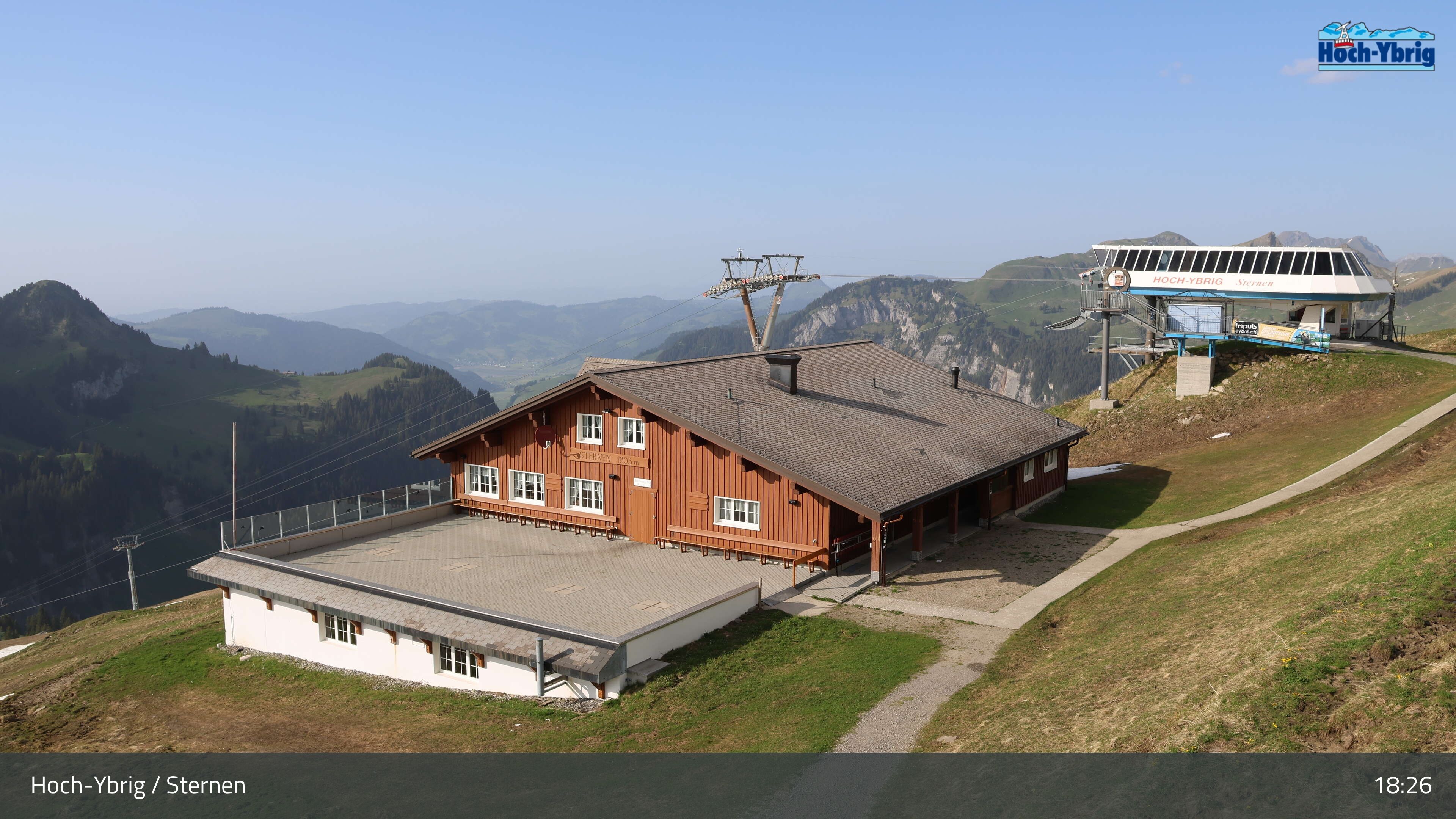 Unteriberg: Hoch-Ybrig - Schwyz, Schweiz