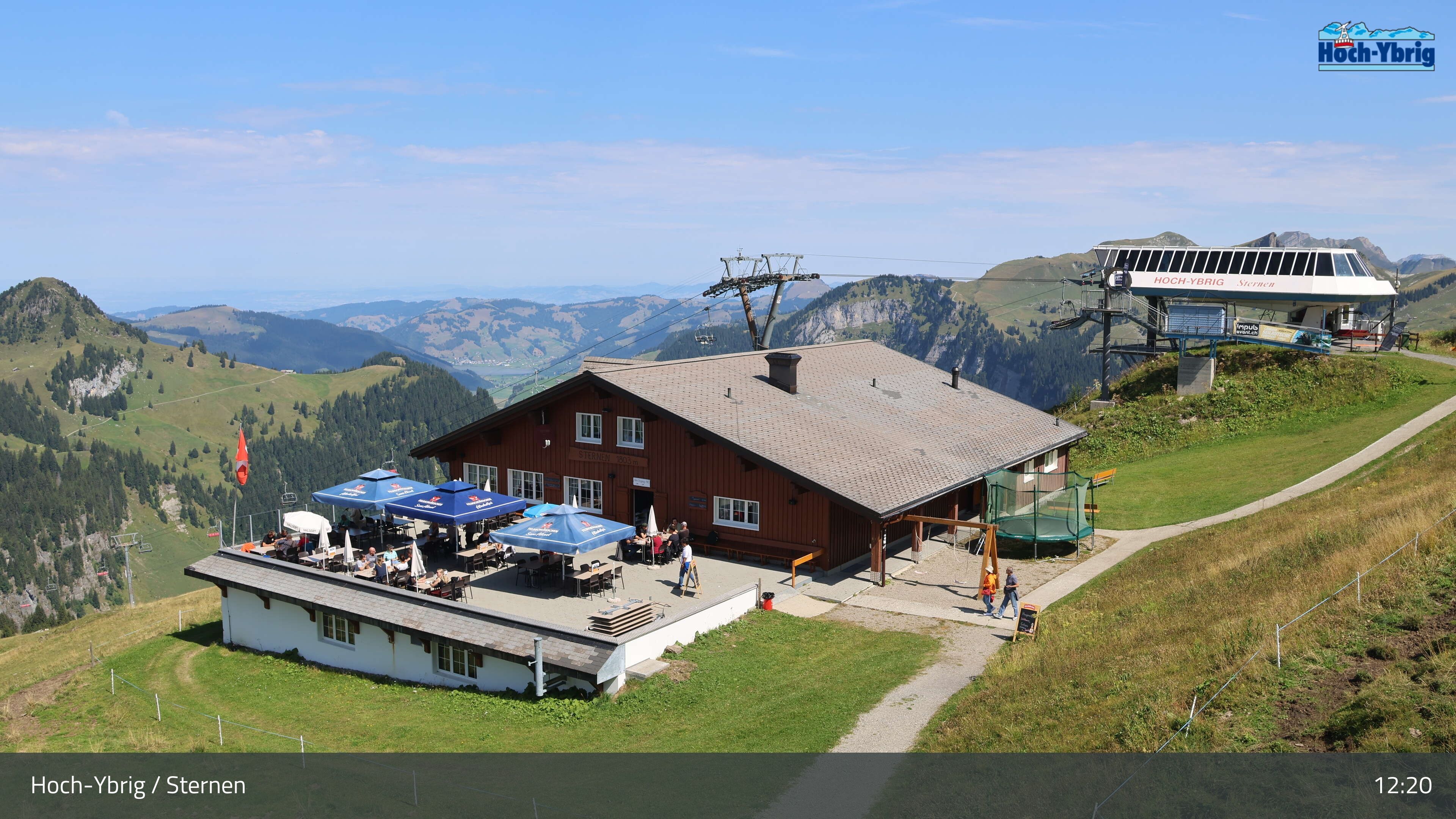 Unteriberg: Hoch-Ybrig - Schwyz, Schweiz