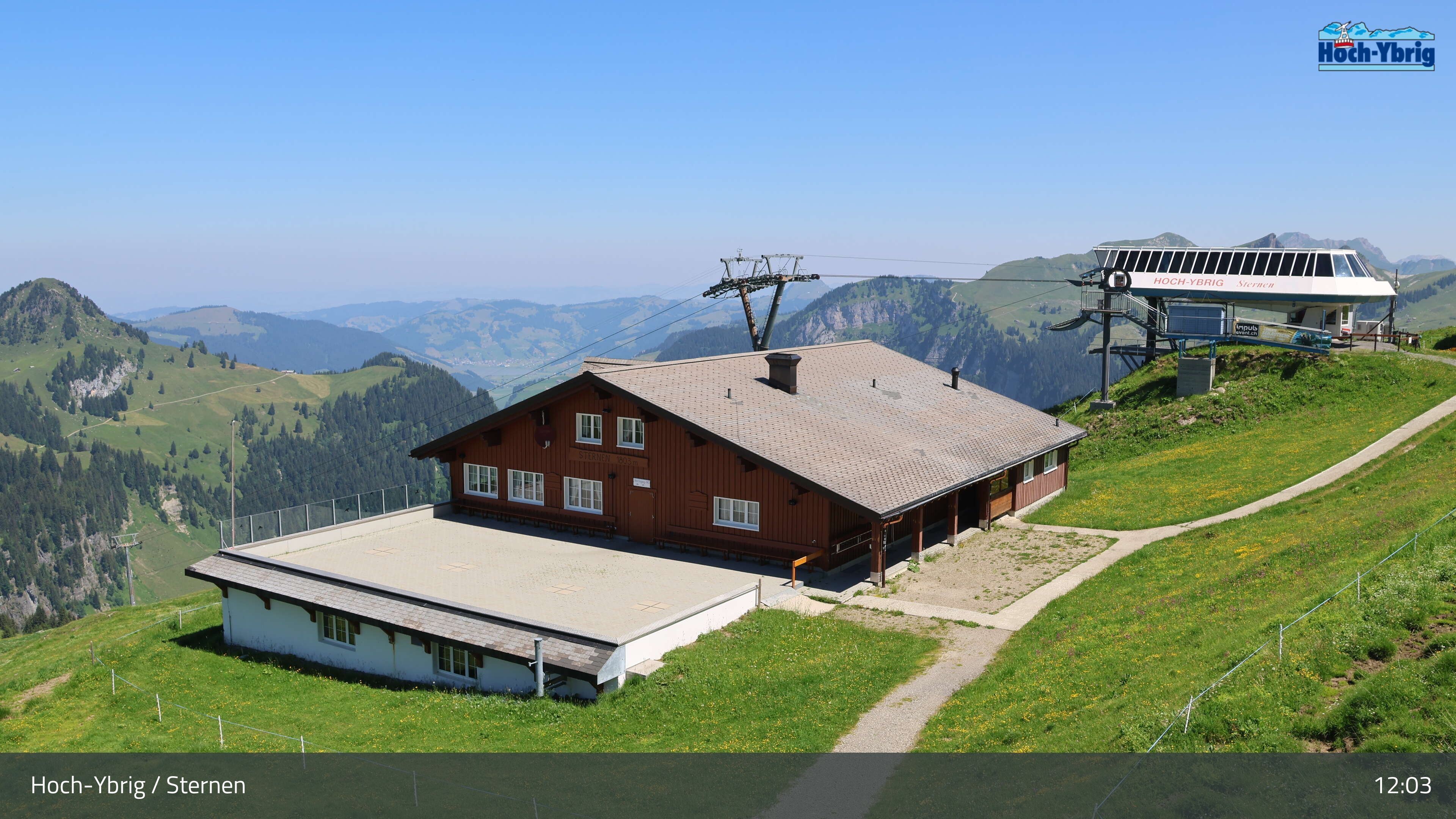 Unteriberg: Hoch-Ybrig - Schwyz, Schweiz