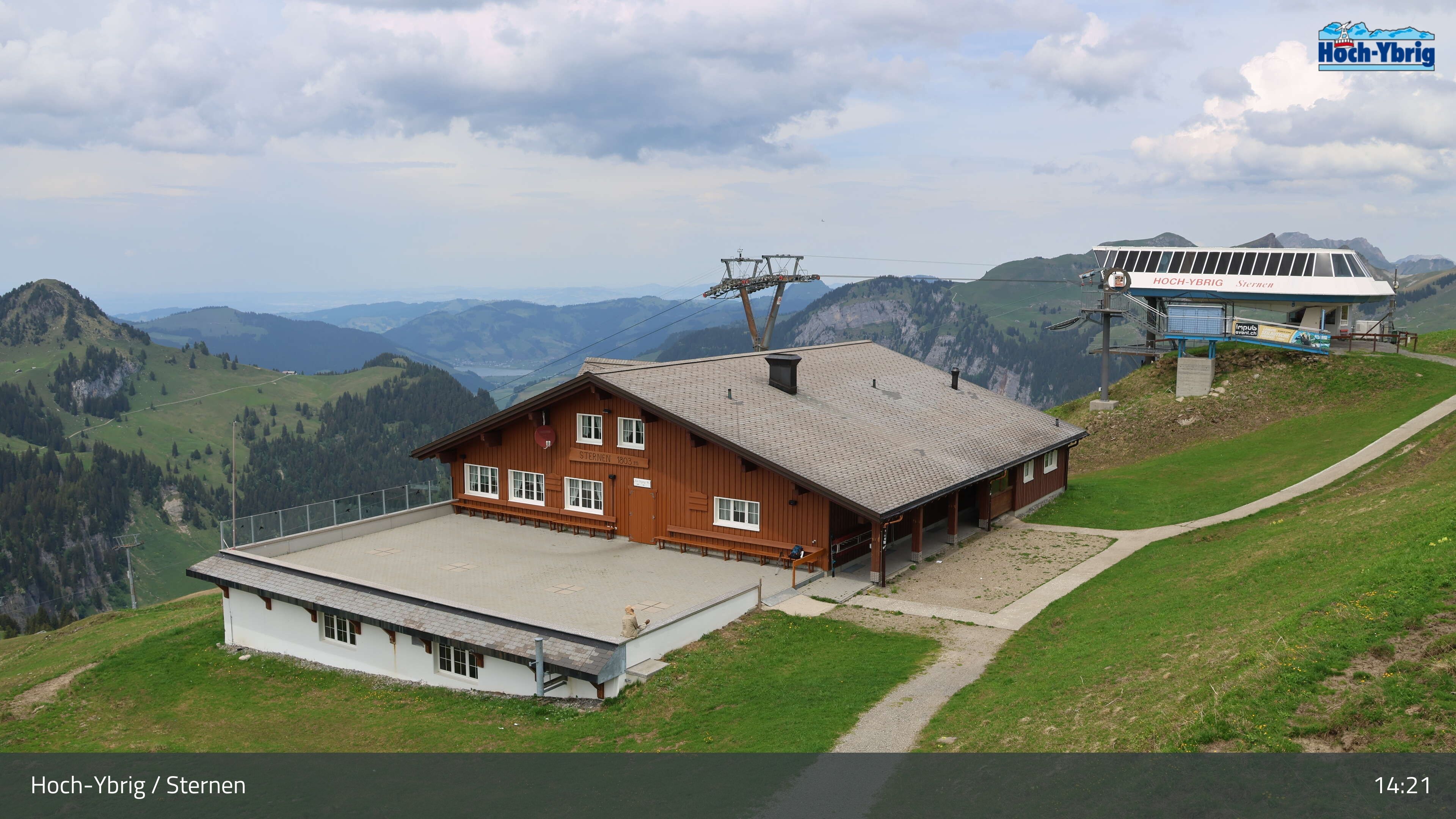 Unteriberg: Hoch-Ybrig - Schwyz, Schweiz