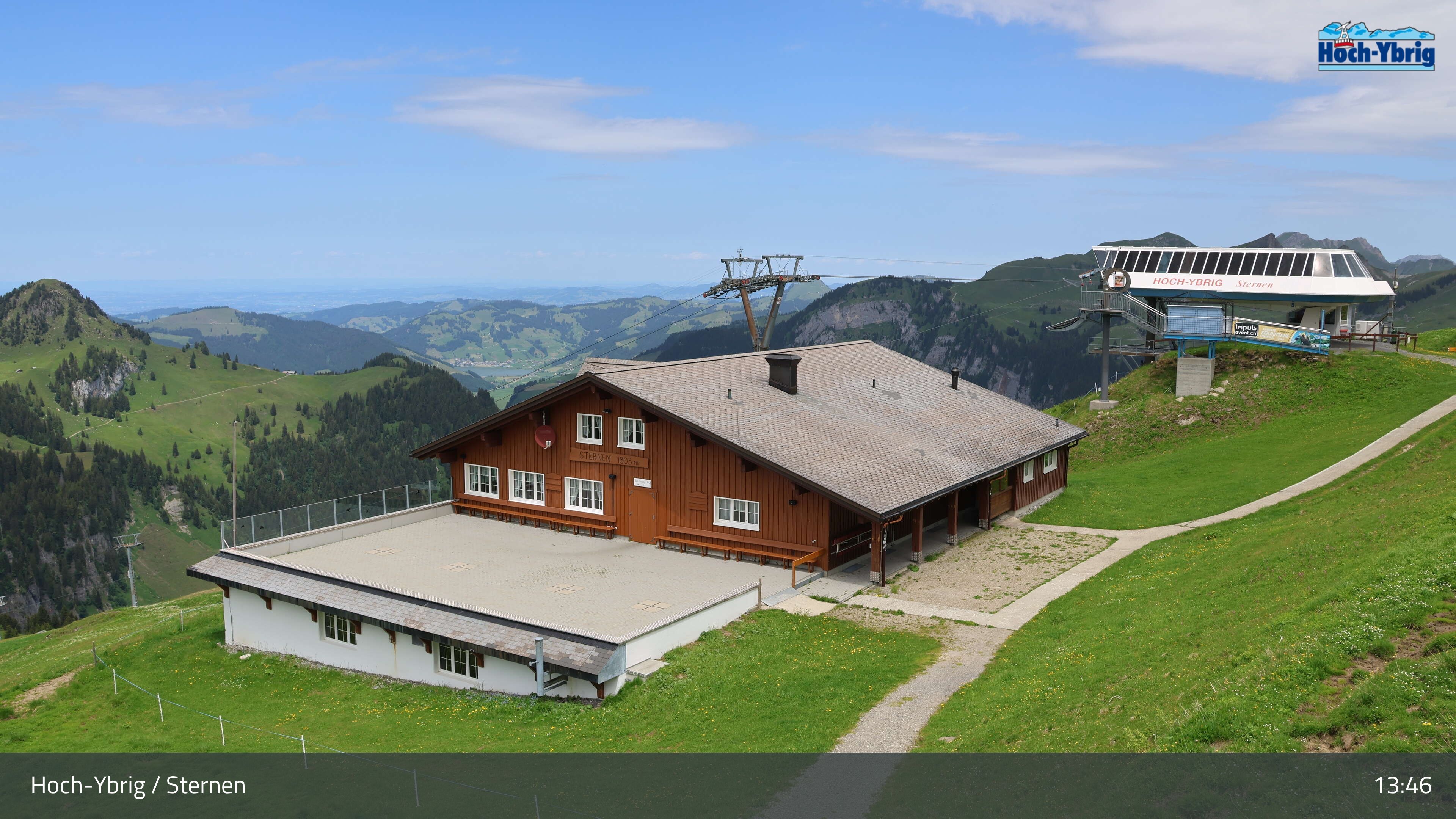 Unteriberg: Hoch-Ybrig - Schwyz, Schweiz