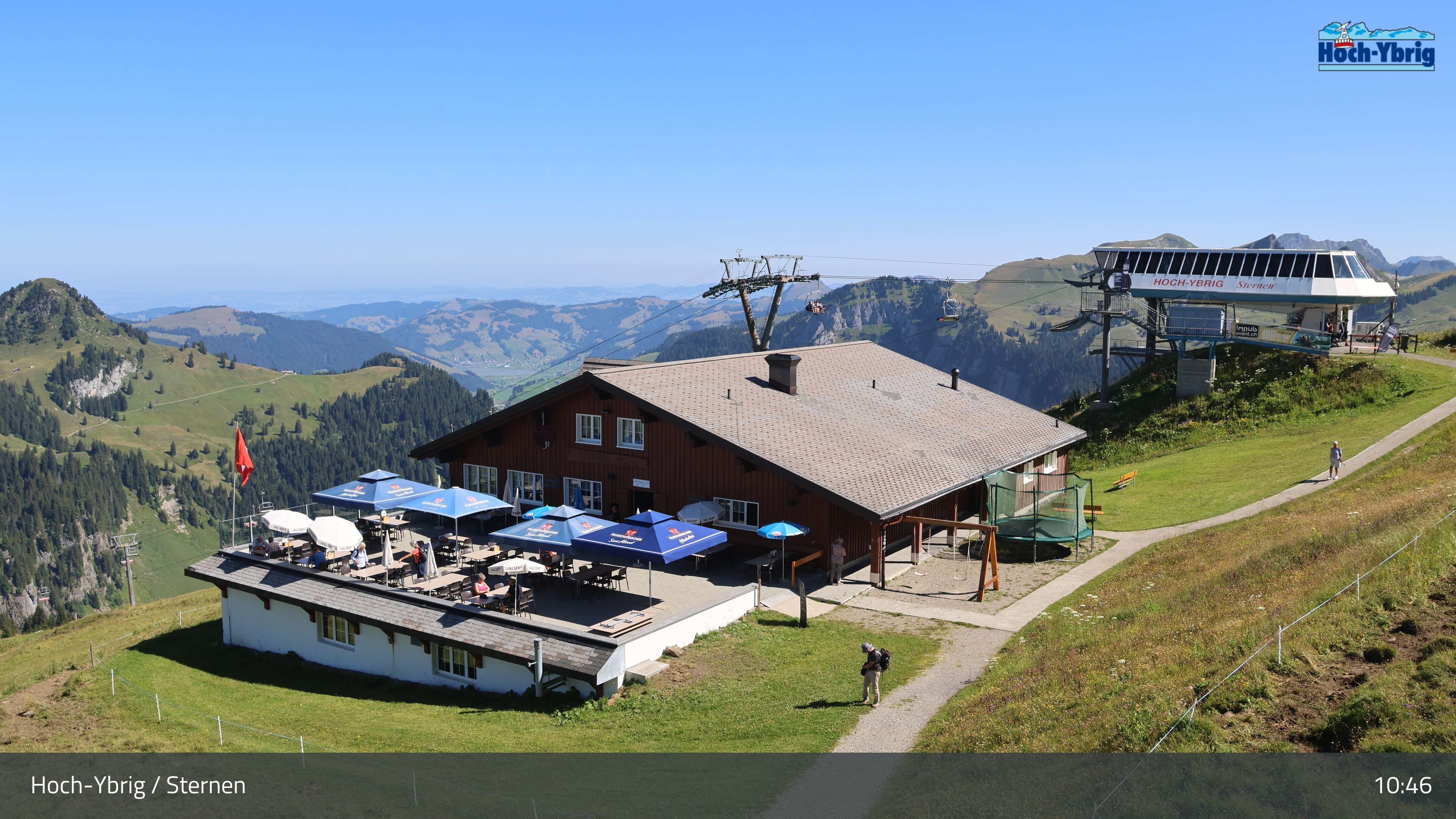 Unteriberg: Hoch-Ybrig - Schwyz, Schweiz