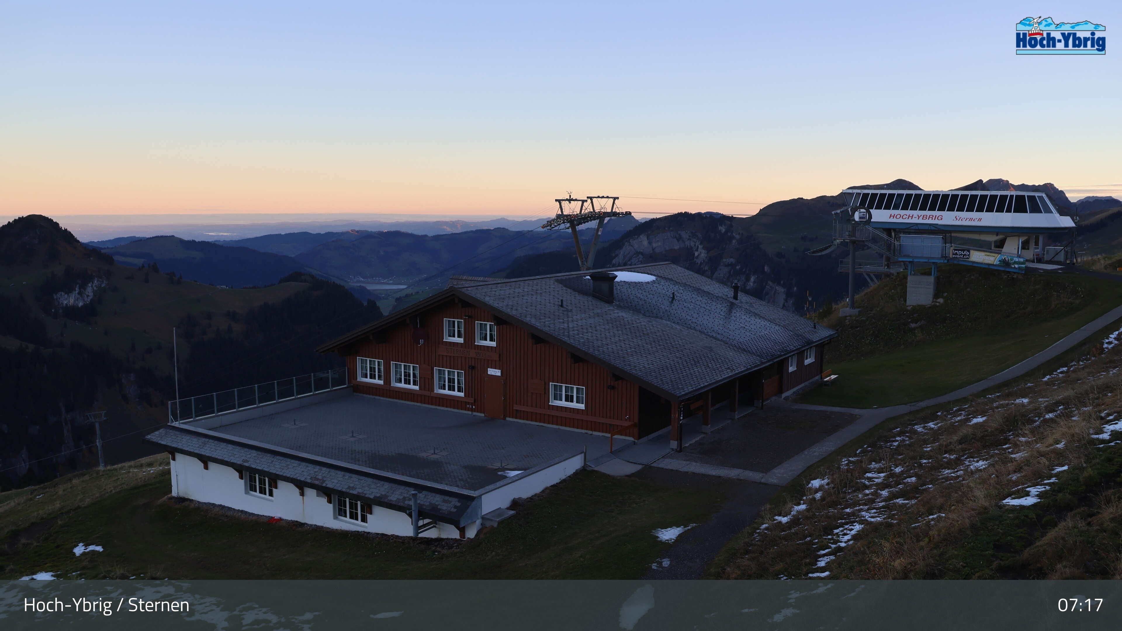 Unteriberg: Hoch-Ybrig - Schwyz, Schweiz
