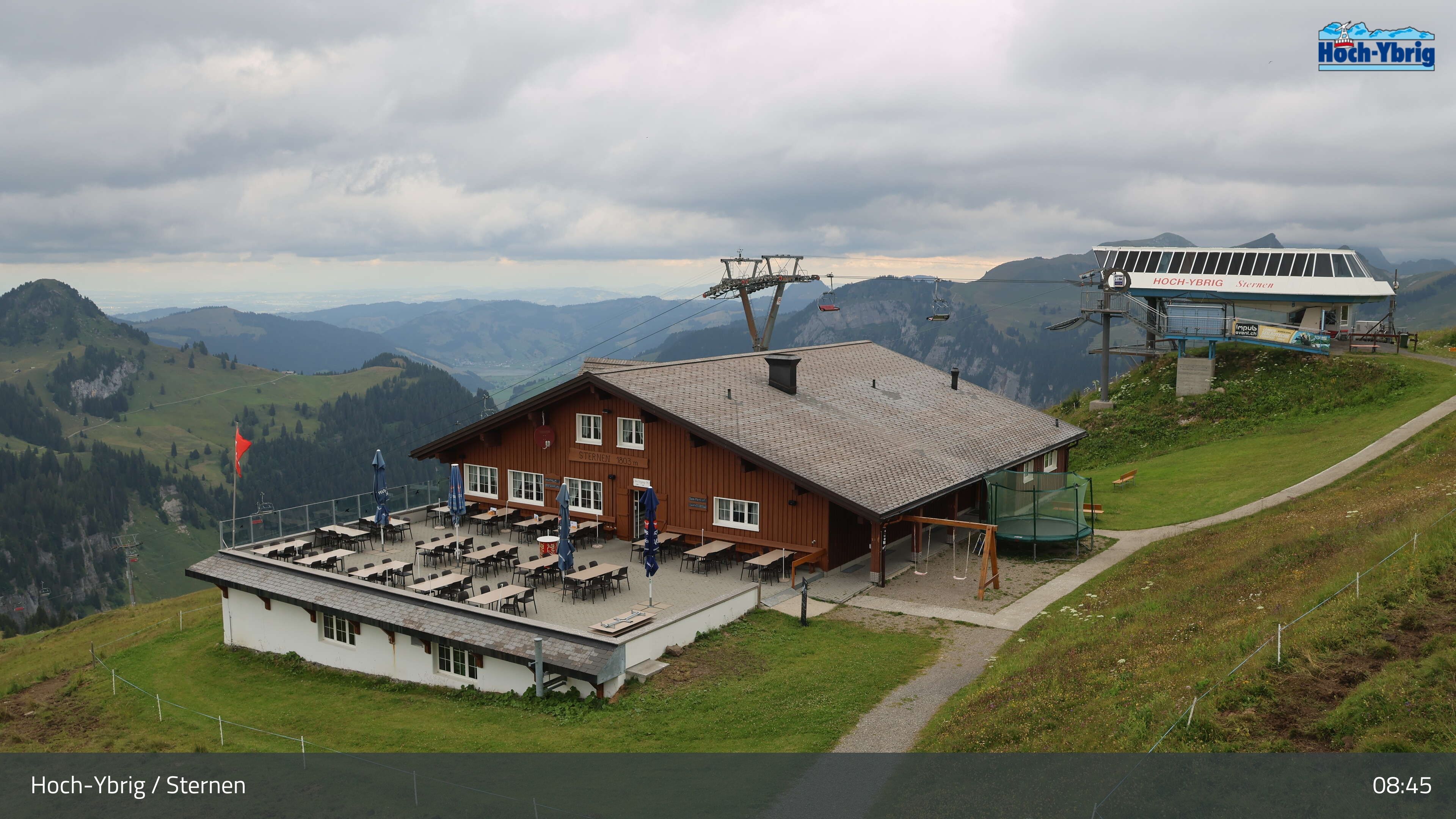 Unteriberg: Hoch-Ybrig - Schwyz, Schweiz
