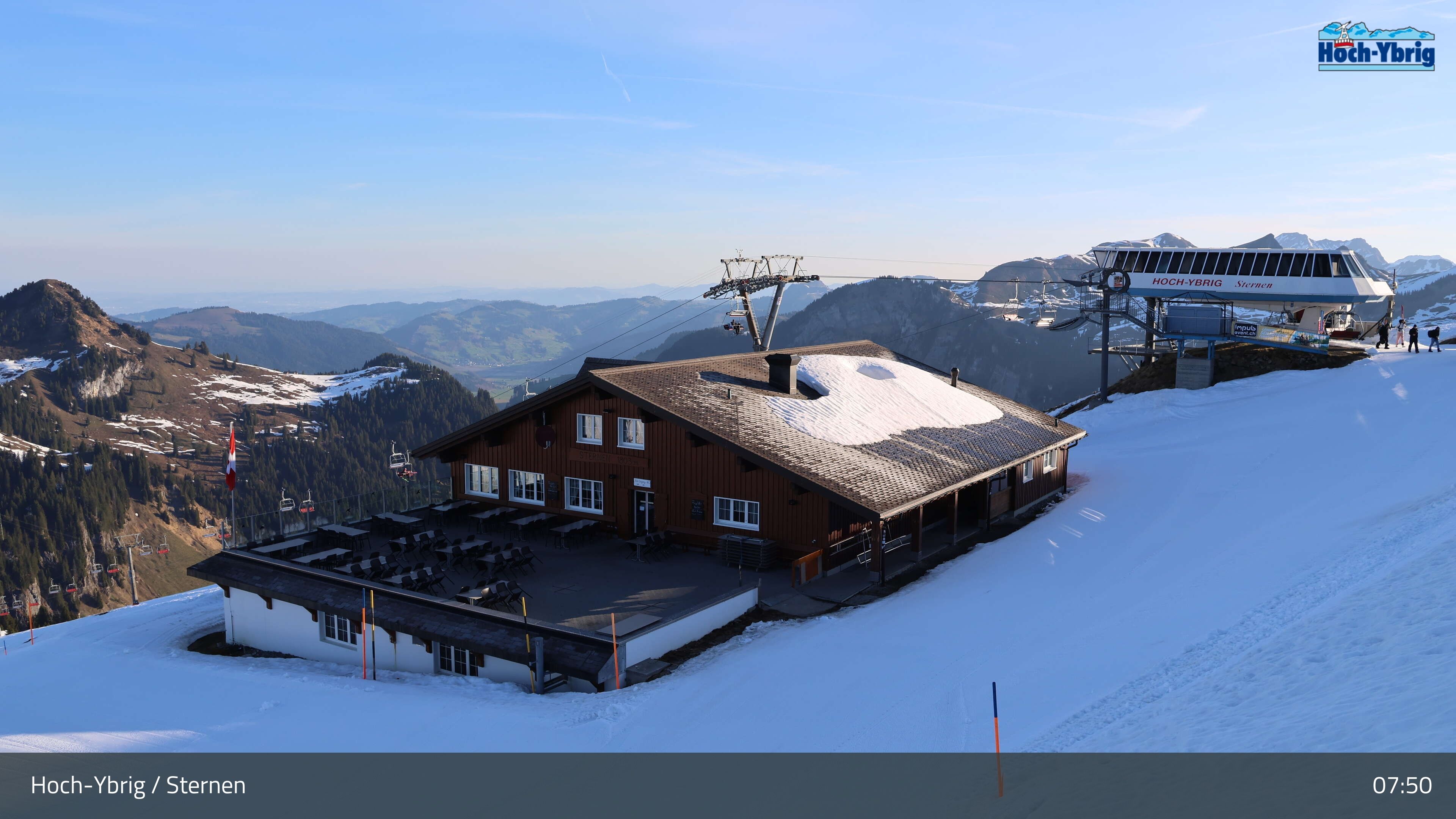Unteriberg: Hoch-Ybrig - Schwyz, Schweiz
