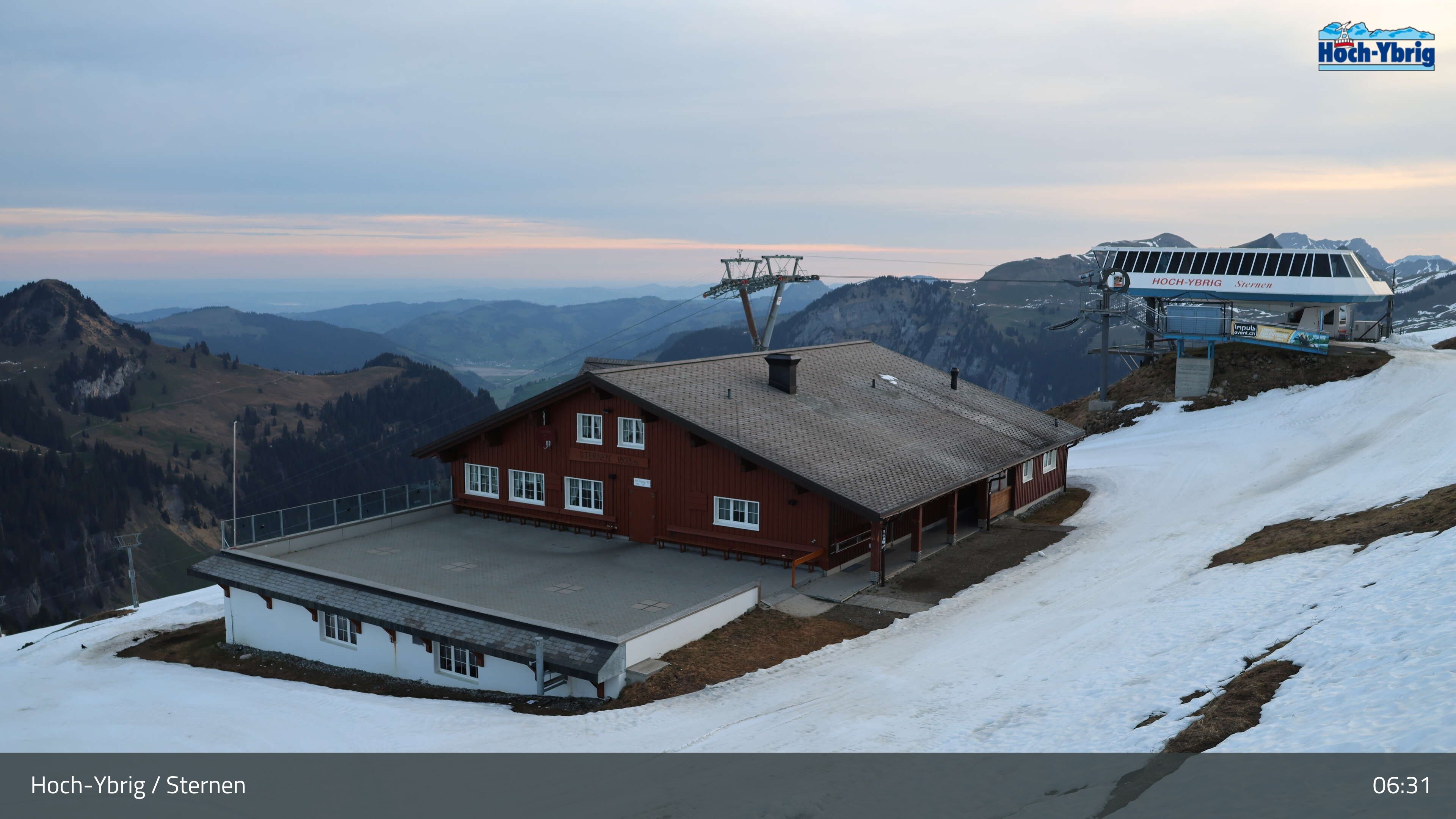 Unteriberg: Hoch-Ybrig - Schwyz, Schweiz