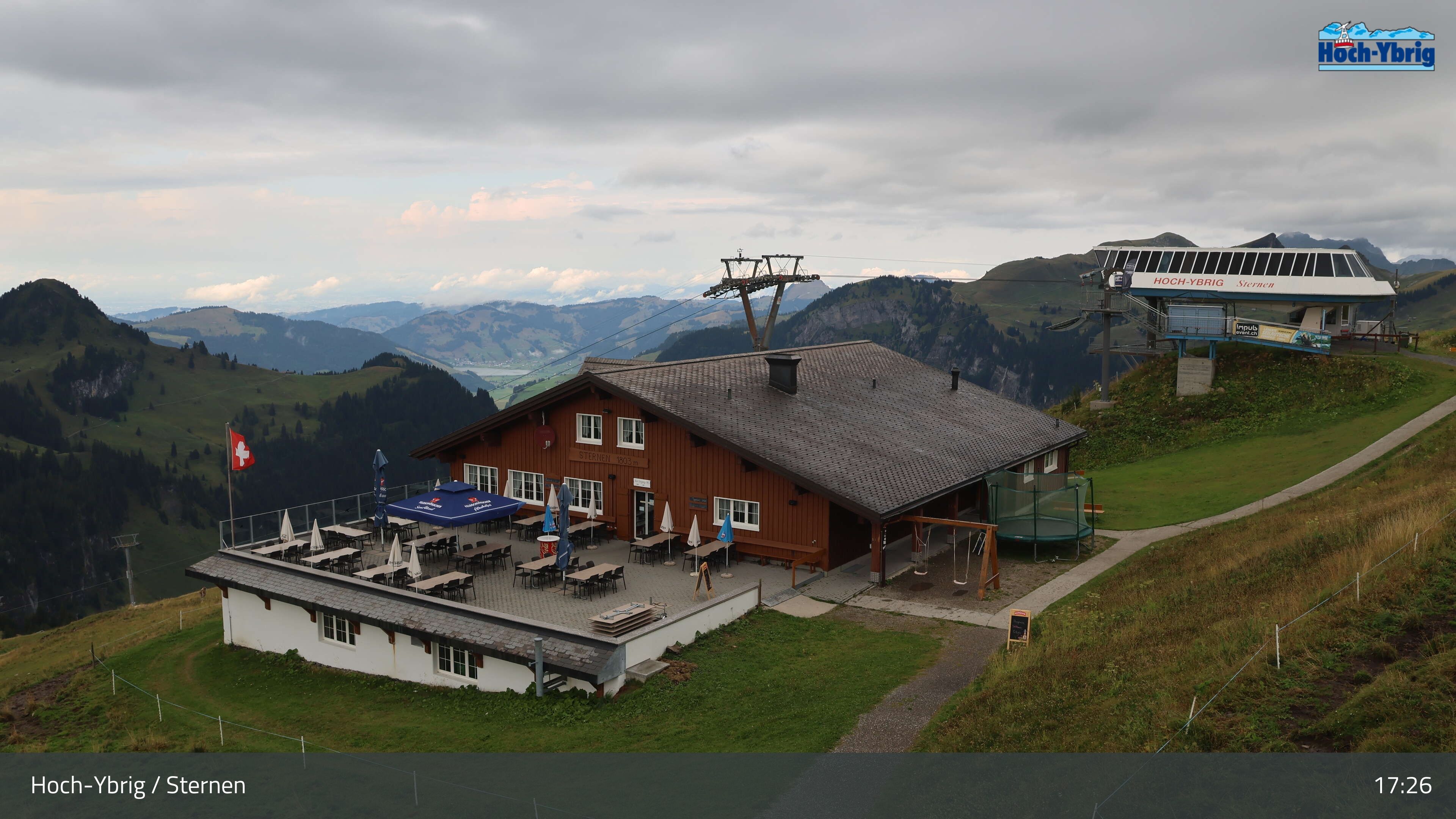 Unteriberg: Hoch-Ybrig - Schwyz, Schweiz