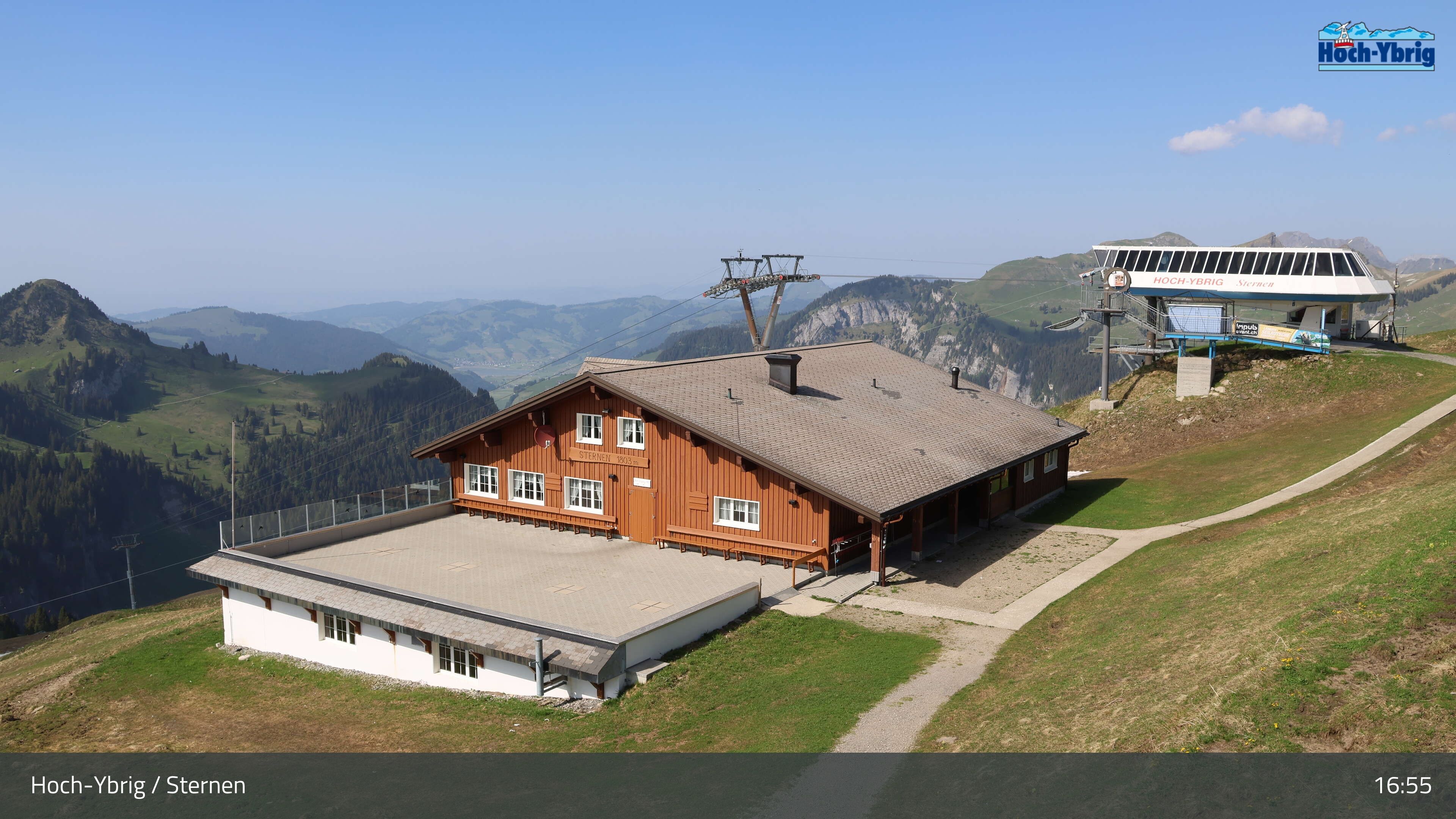 Unteriberg: Hoch-Ybrig - Schwyz, Schweiz