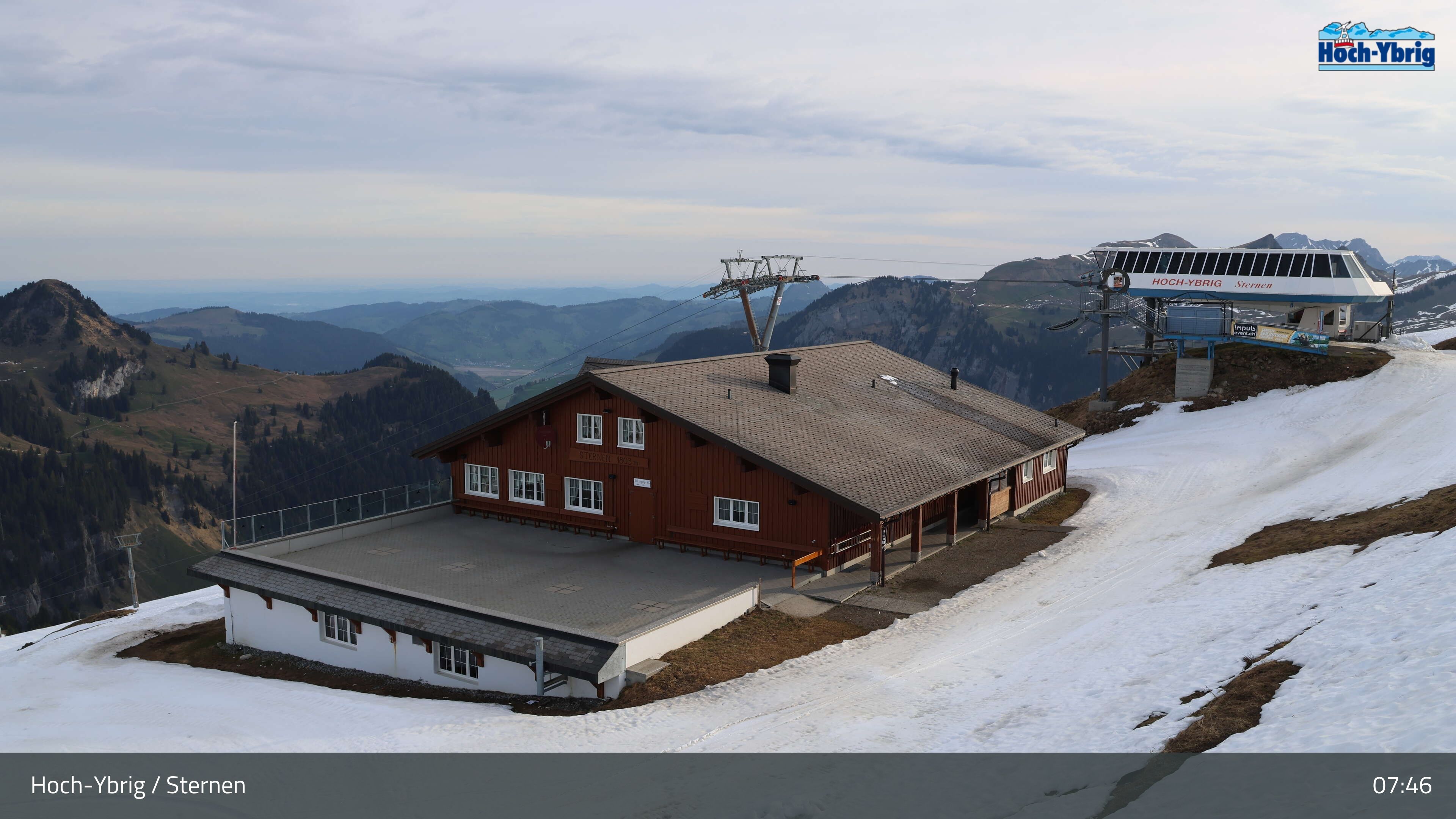 Unteriberg: Hoch-Ybrig - Schwyz, Schweiz