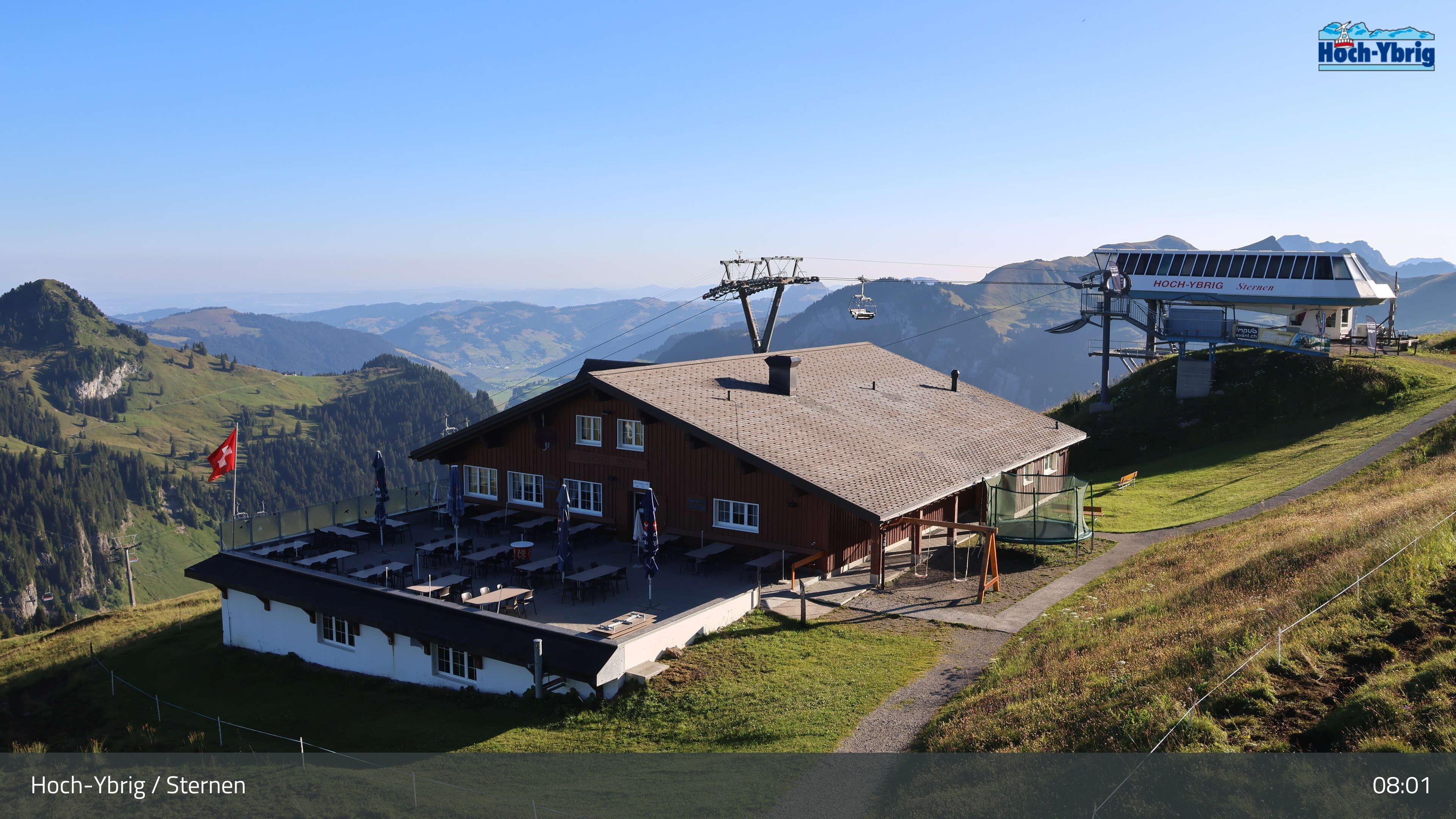 Unteriberg: Hoch-Ybrig - Schwyz, Schweiz