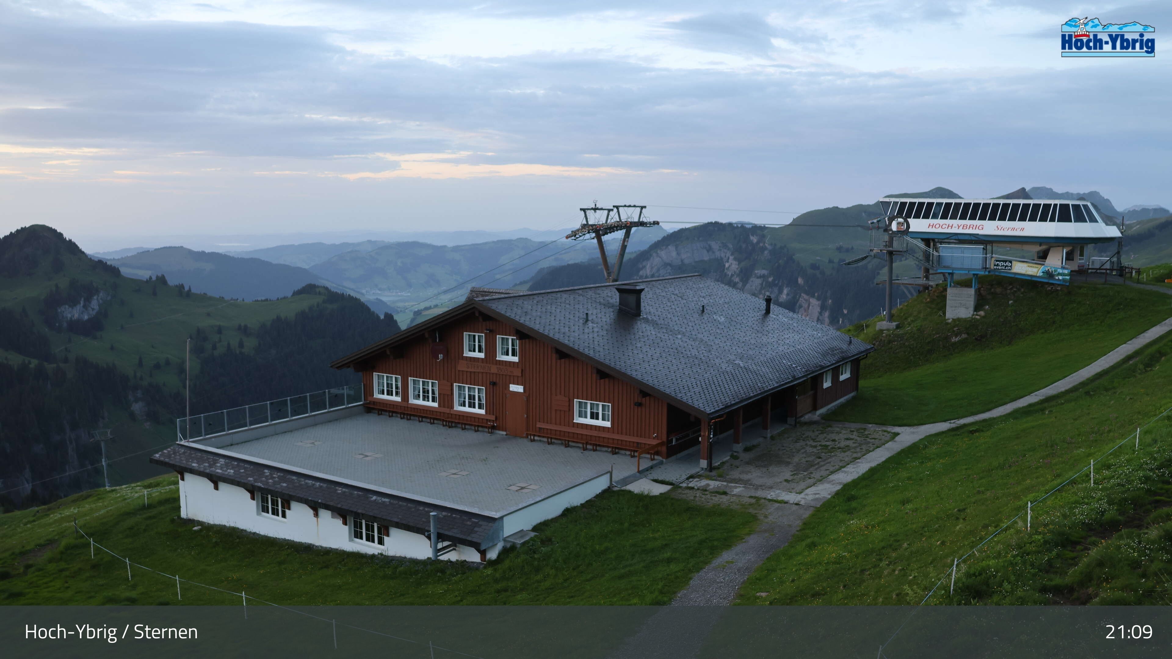 Unteriberg: Hoch-Ybrig - Schwyz, Schweiz