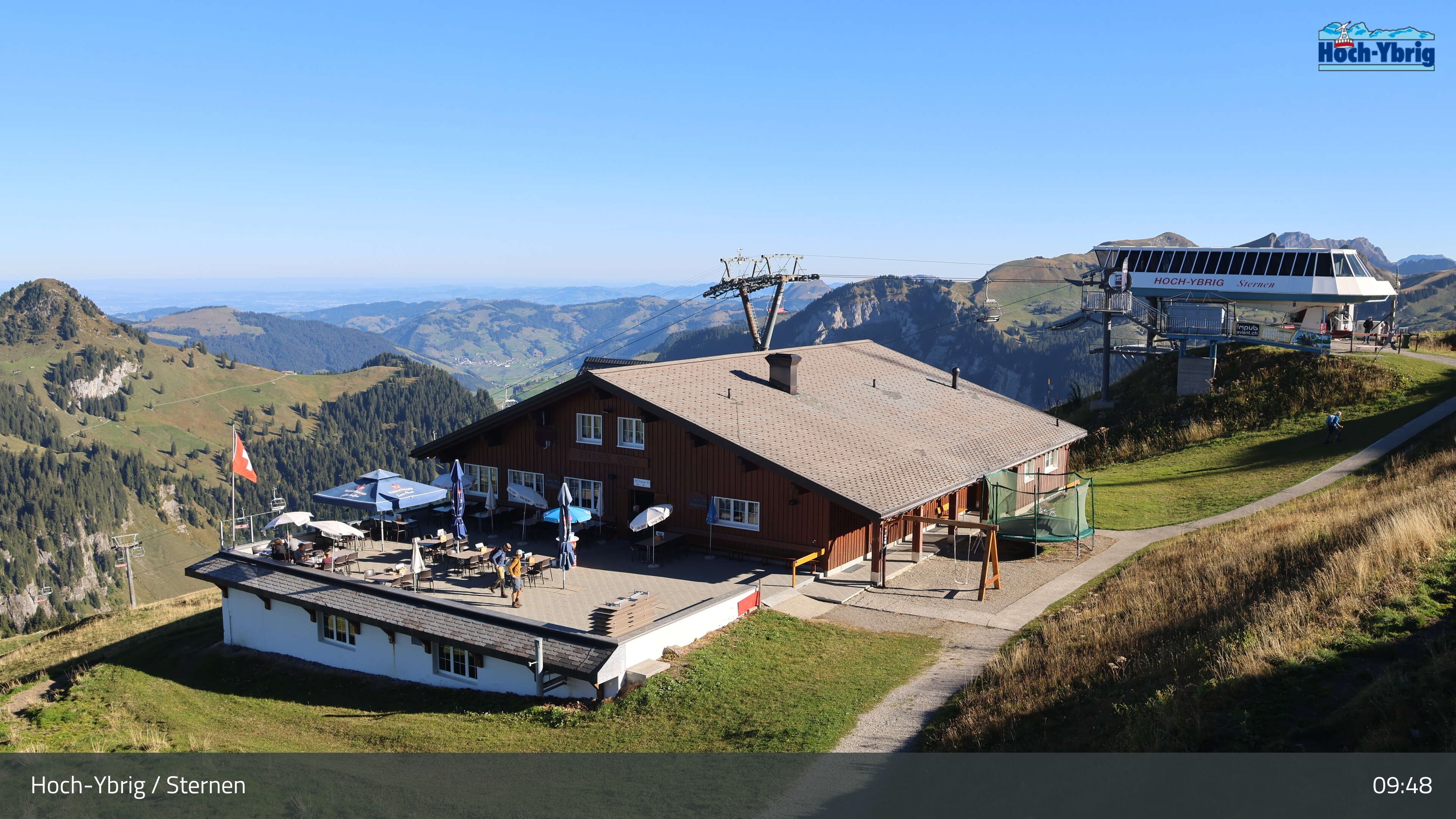 Unteriberg: Hoch-Ybrig - Schwyz, Schweiz