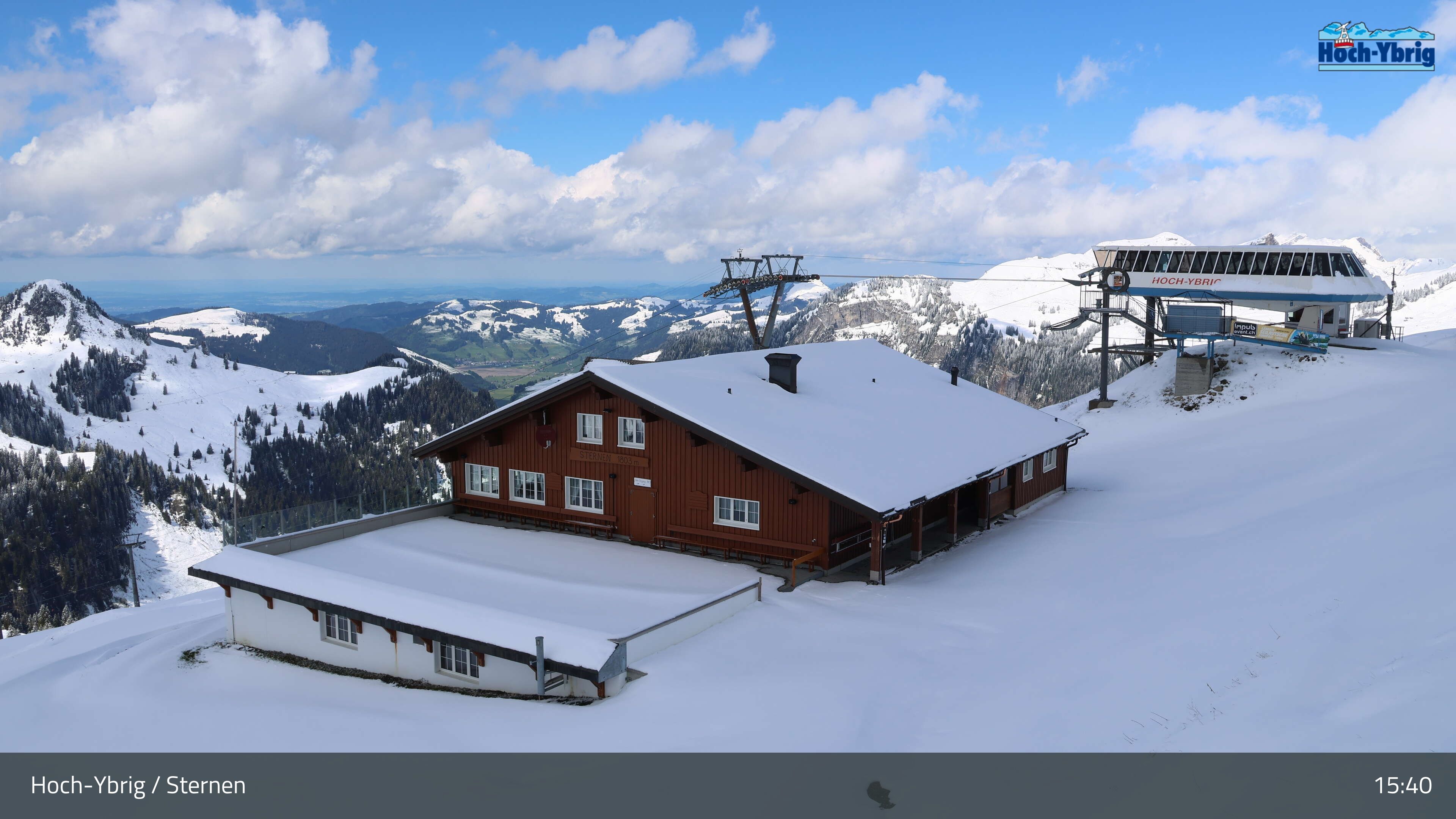Unteriberg: Hoch-Ybrig - Schwyz, Schweiz