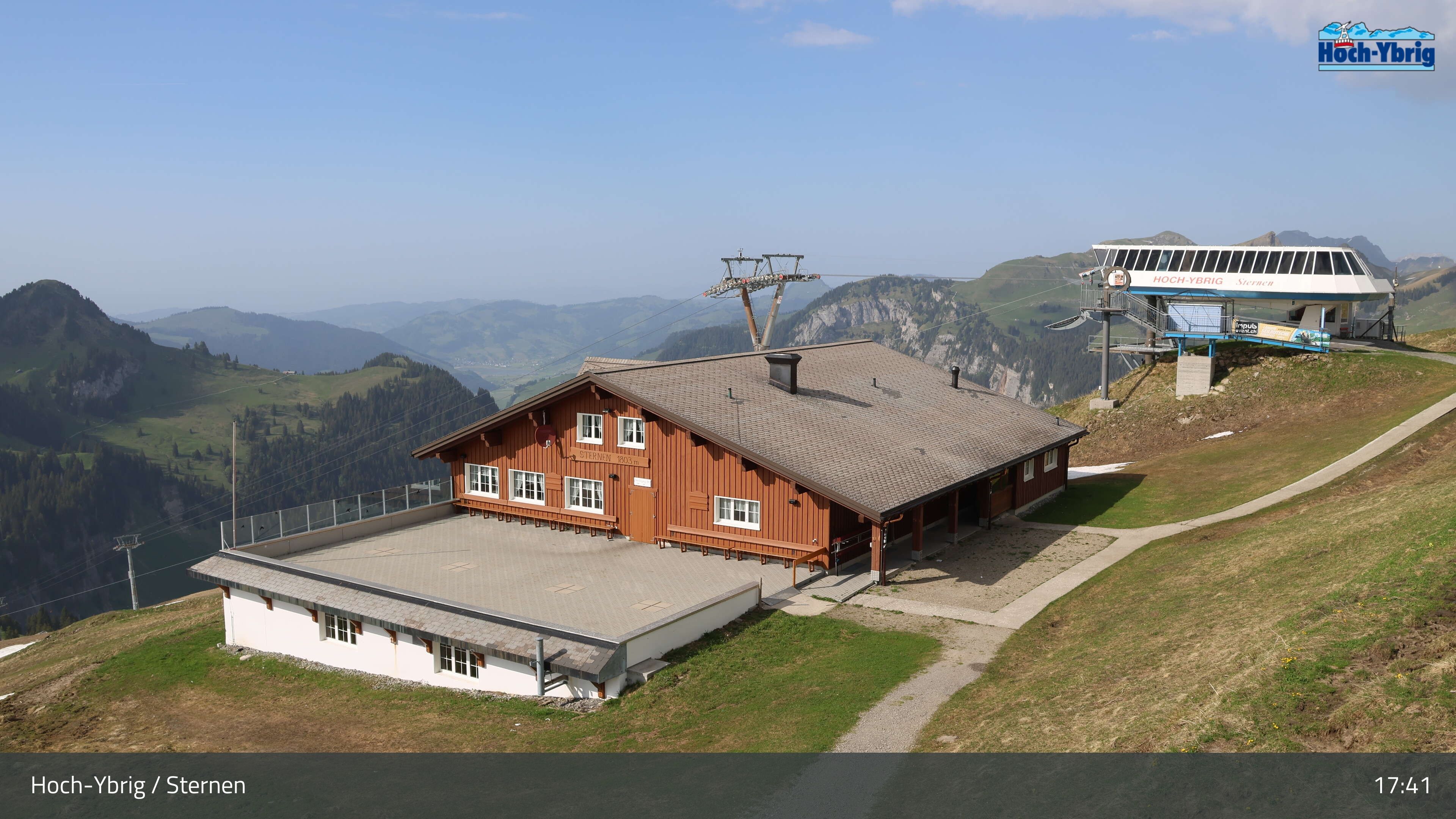 Unteriberg: Hoch-Ybrig - Schwyz, Schweiz