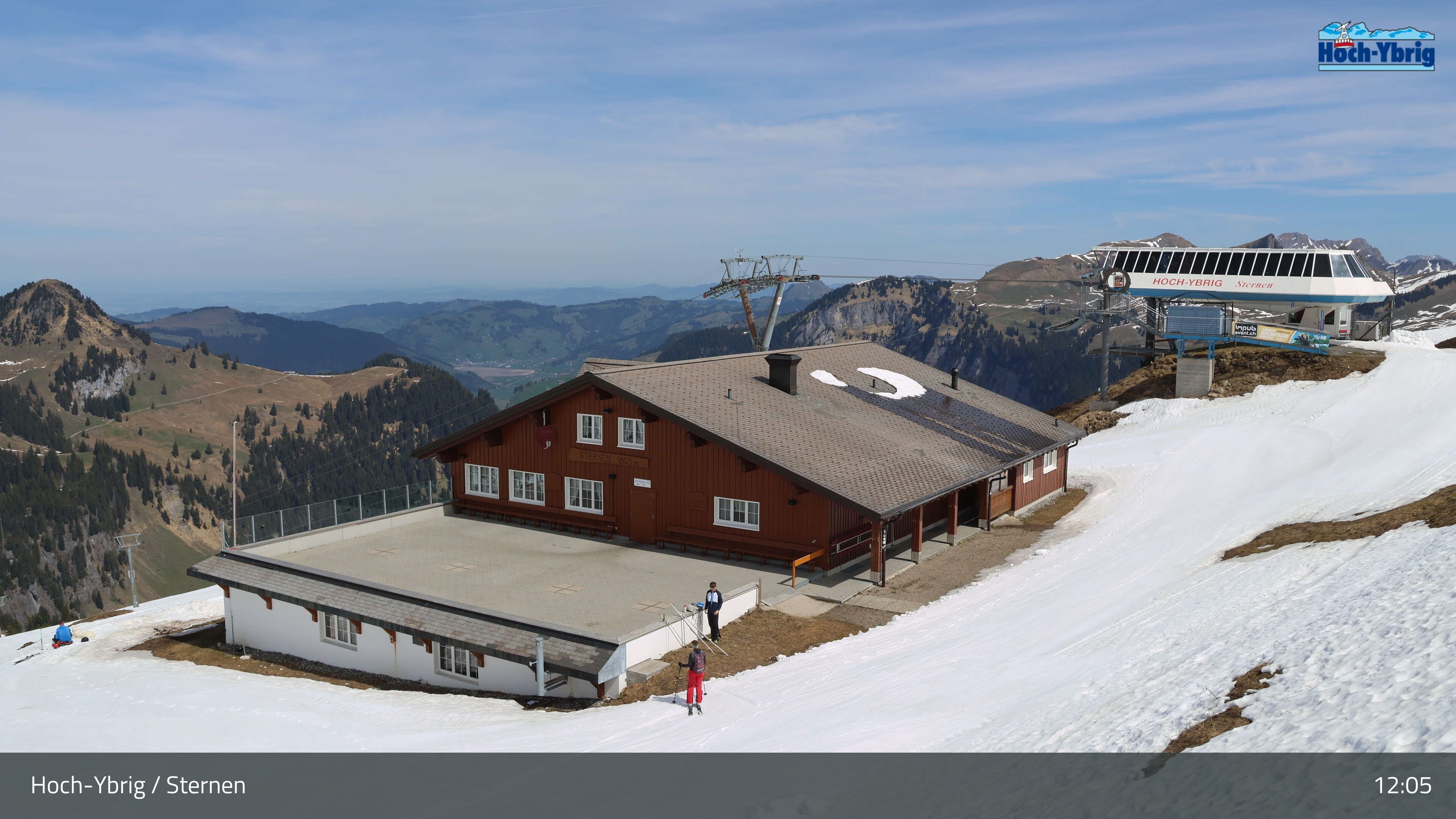 Unteriberg: Hoch-Ybrig - Schwyz, Schweiz