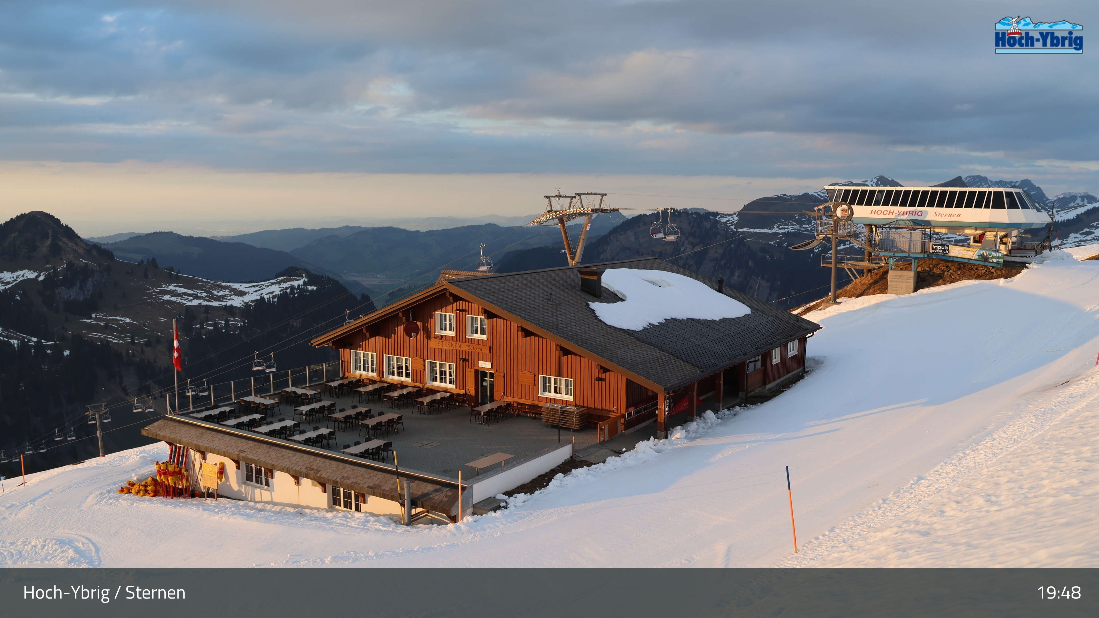 Unteriberg: Hoch-Ybrig - Schwyz, Schweiz