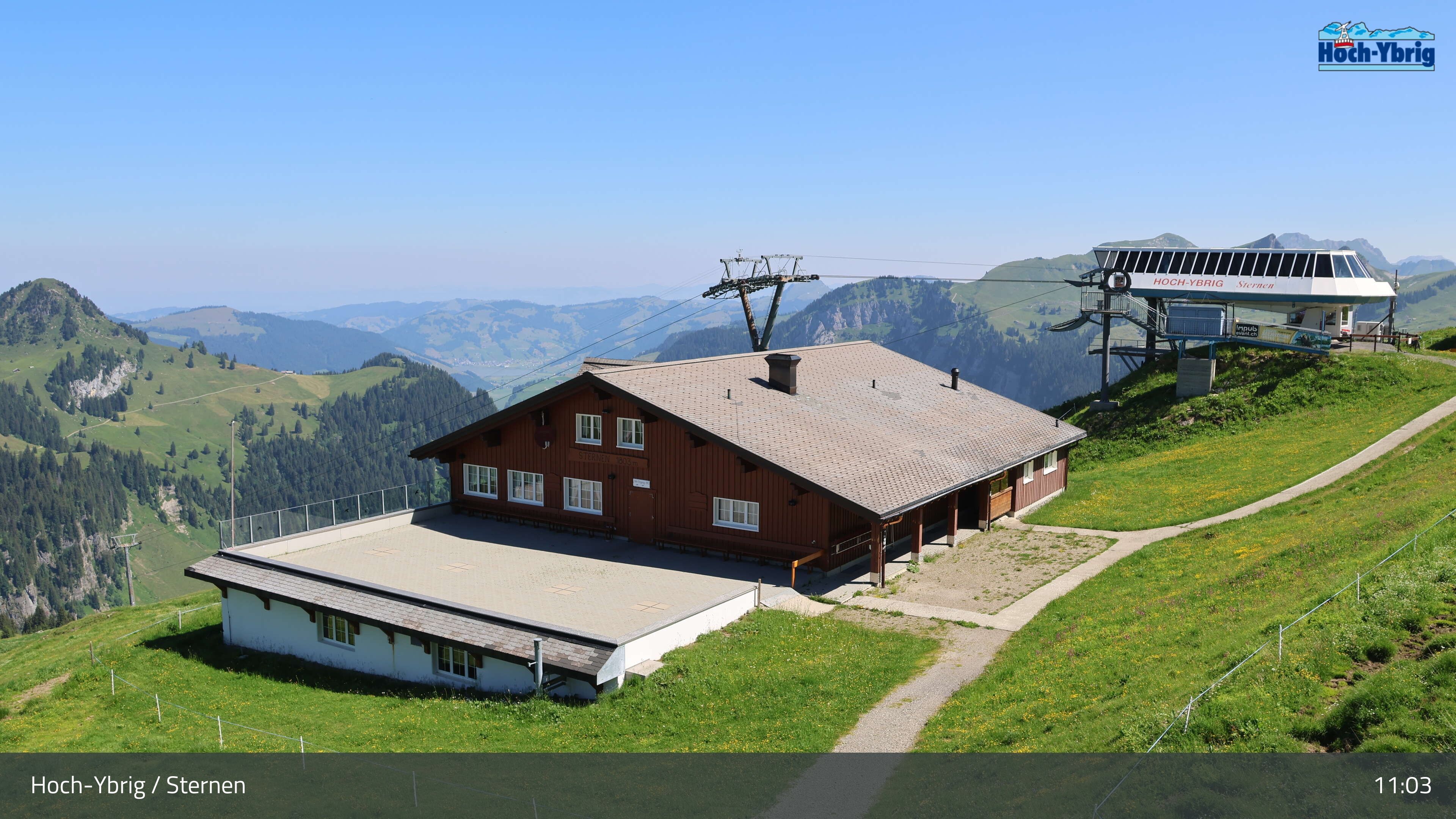 Unteriberg: Hoch-Ybrig - Schwyz, Schweiz