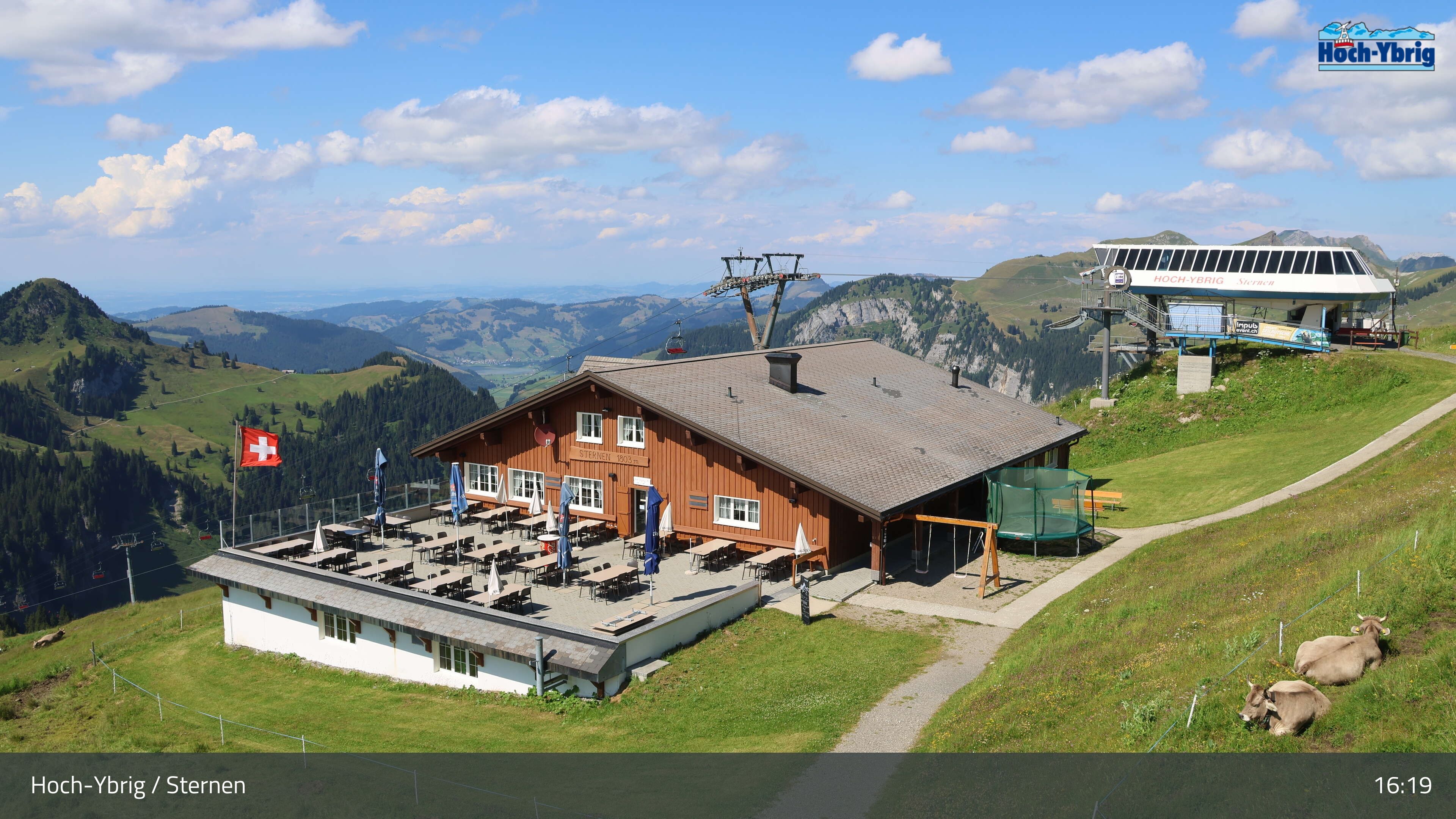 Unteriberg: Hoch-Ybrig - Schwyz, Schweiz
