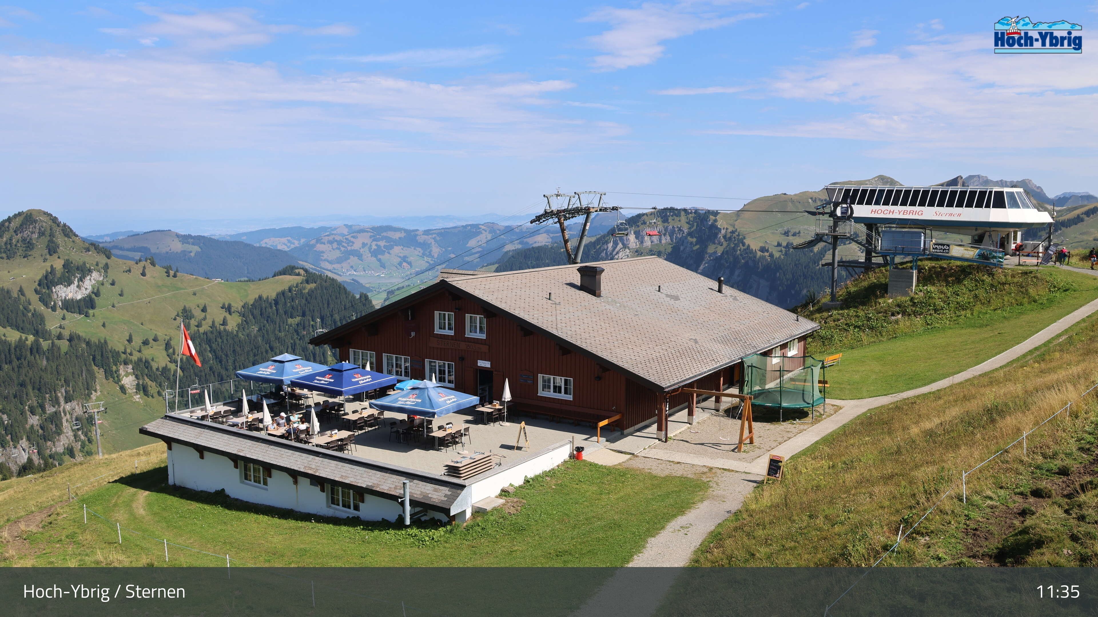 Unteriberg: Hoch-Ybrig - Schwyz, Schweiz