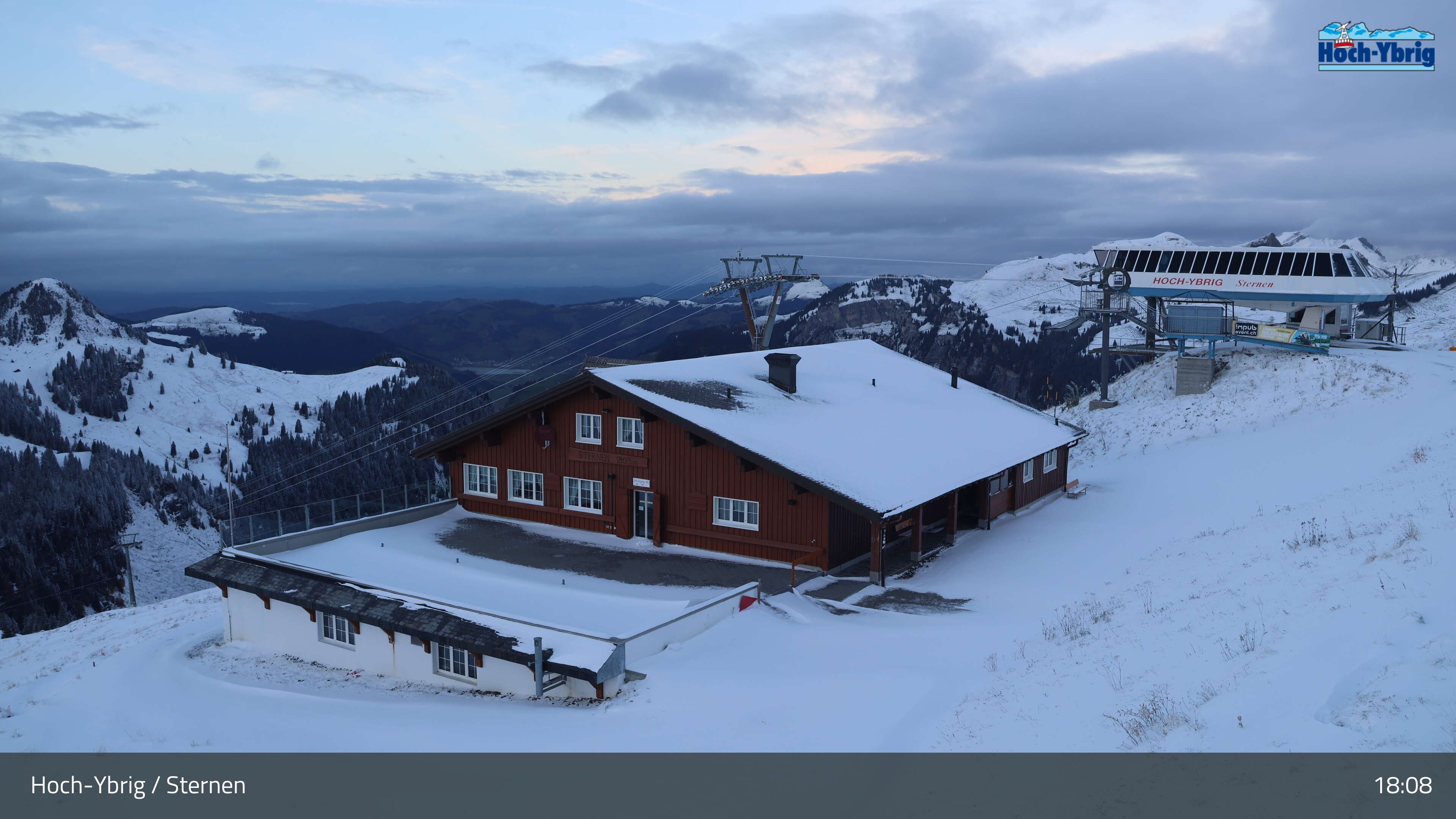 Unteriberg: Hoch-Ybrig - Schwyz, Schweiz