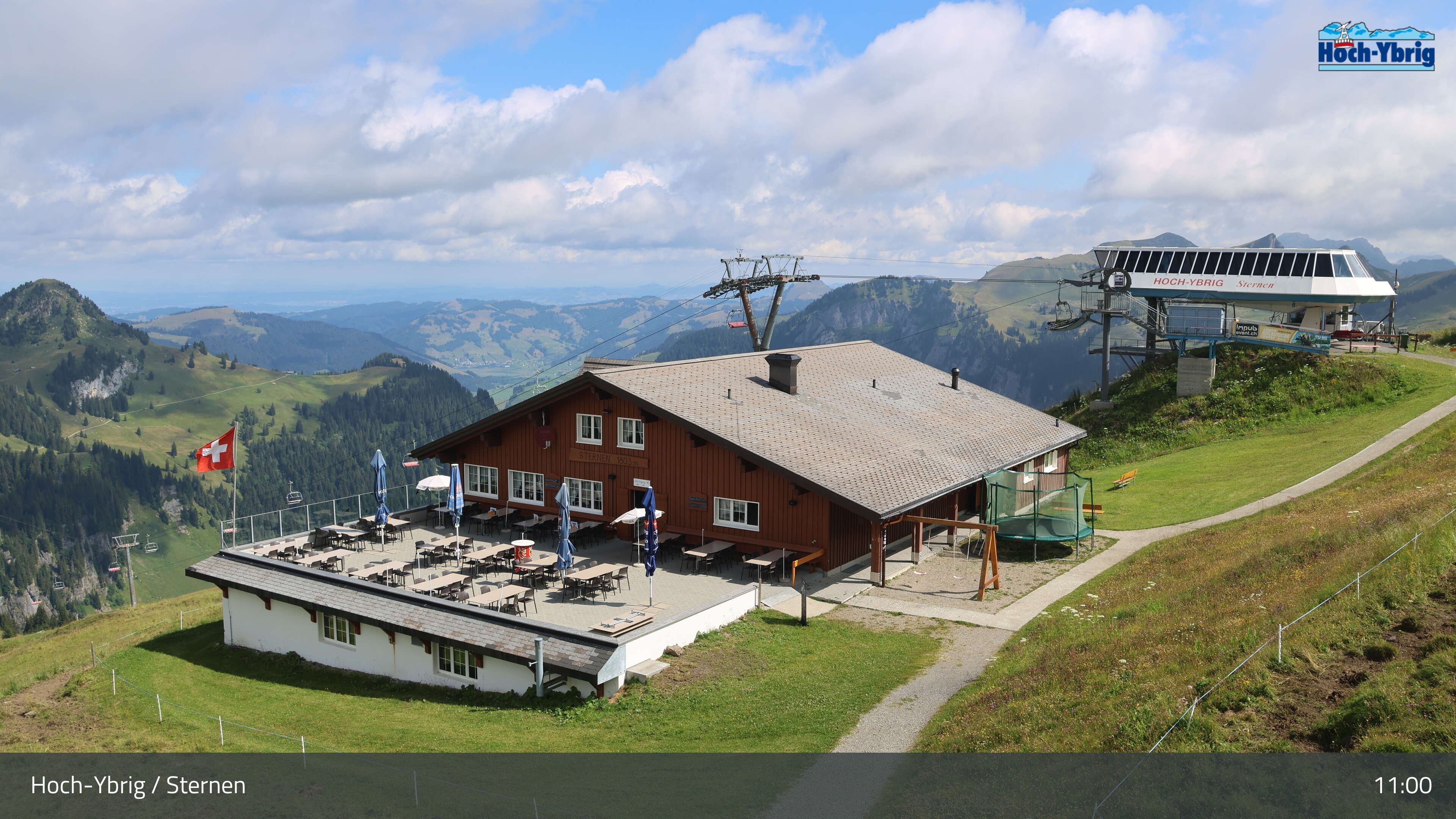 Unteriberg: Hoch-Ybrig - Schwyz, Schweiz