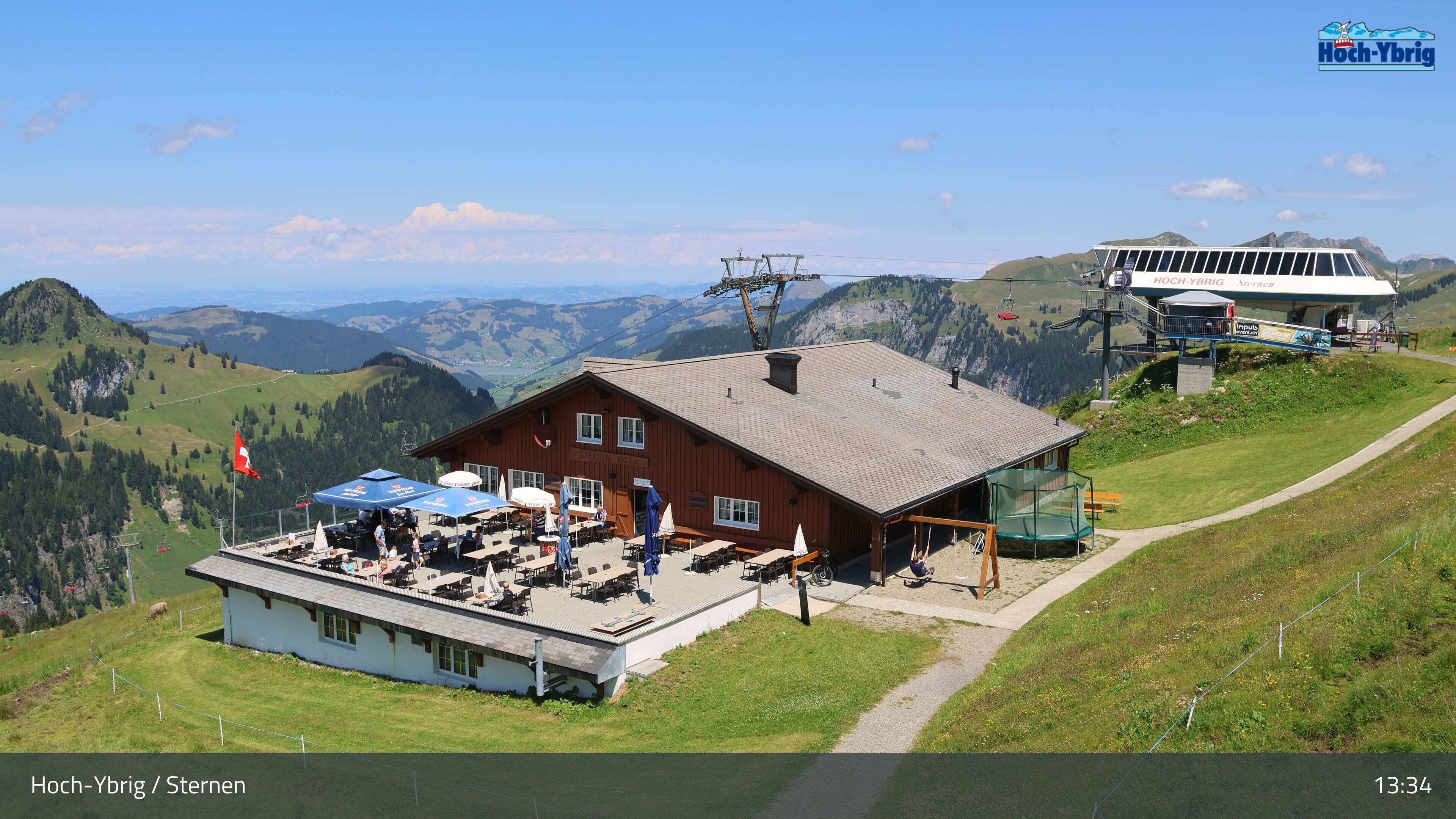 Unteriberg: Hoch-Ybrig - Schwyz, Schweiz