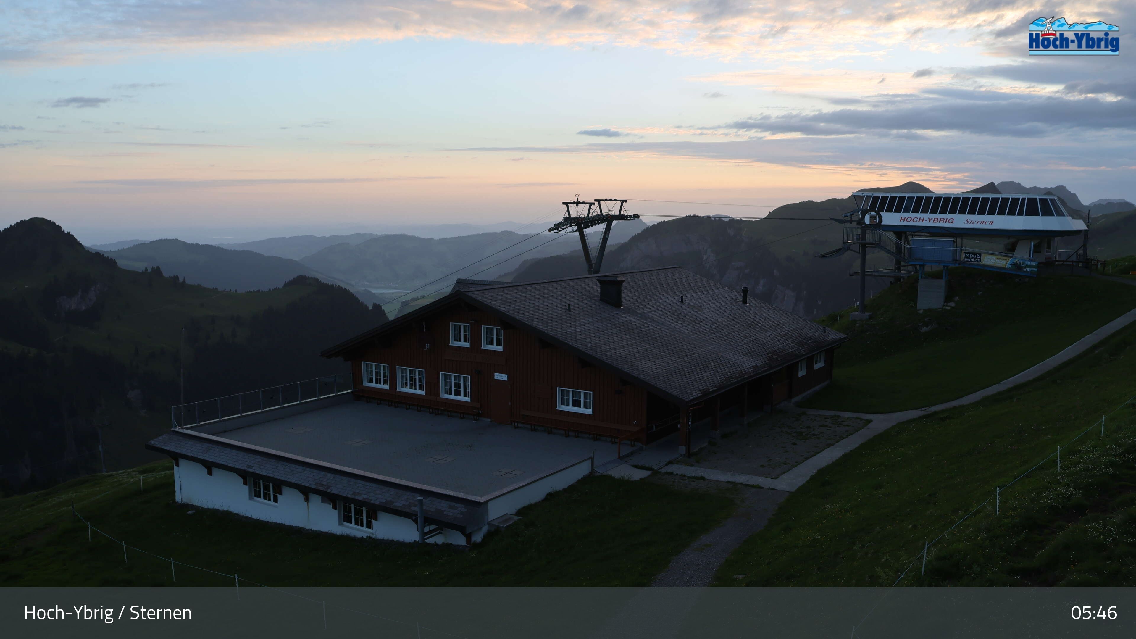 Unteriberg: Hoch-Ybrig - Schwyz, Schweiz