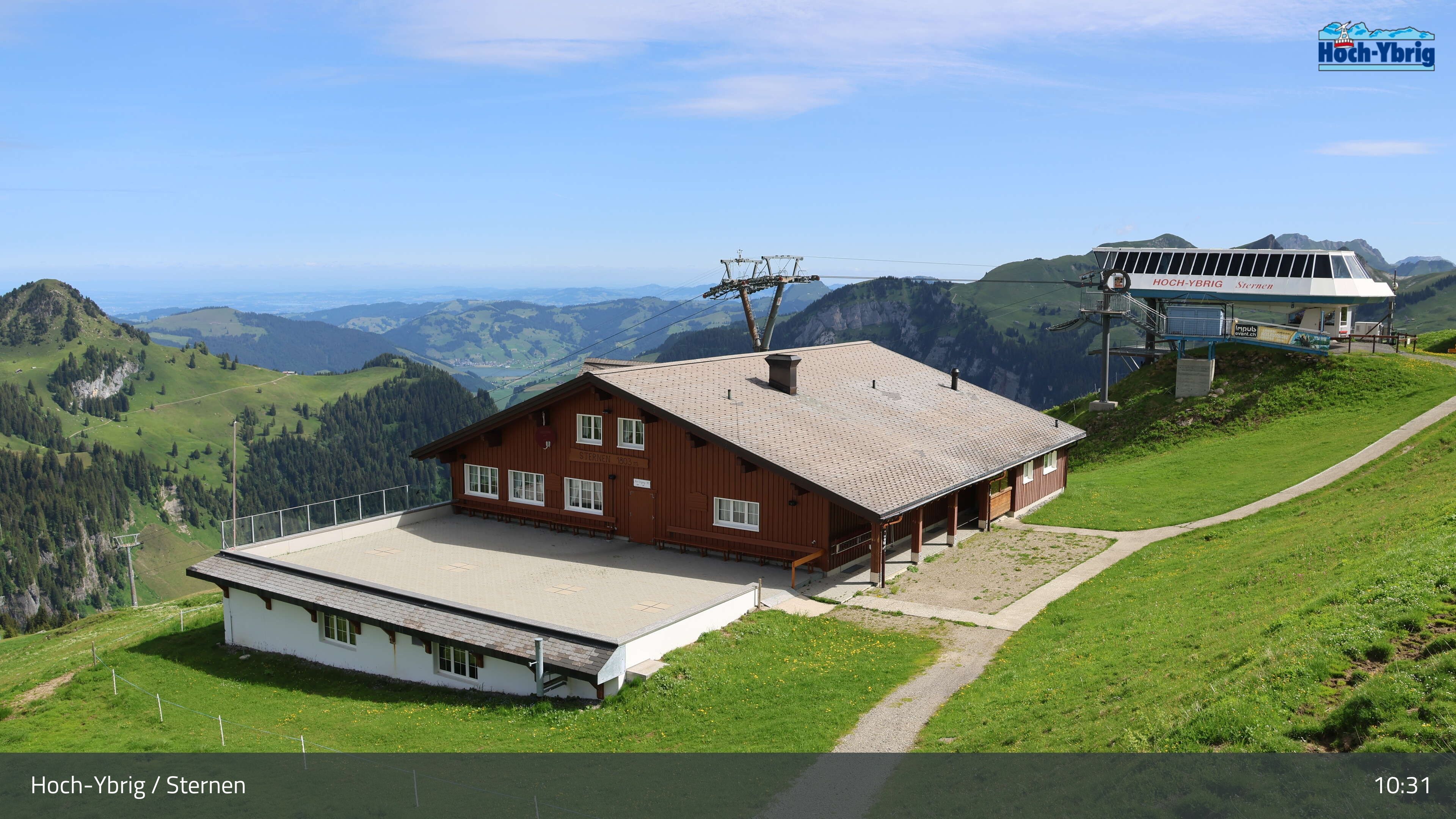 Unteriberg: Hoch-Ybrig - Schwyz, Schweiz