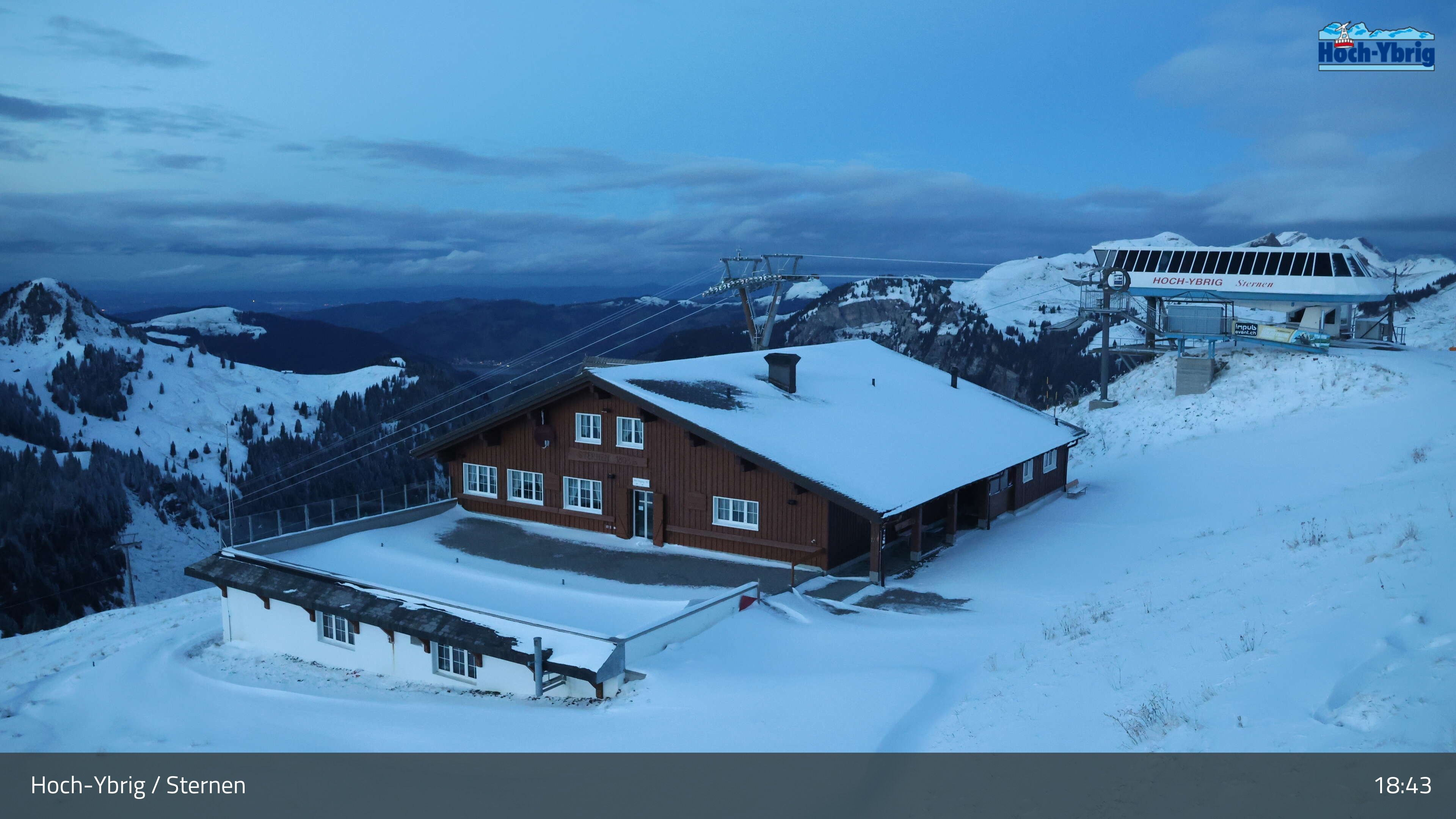 Unteriberg: Hoch-Ybrig - Schwyz, Schweiz