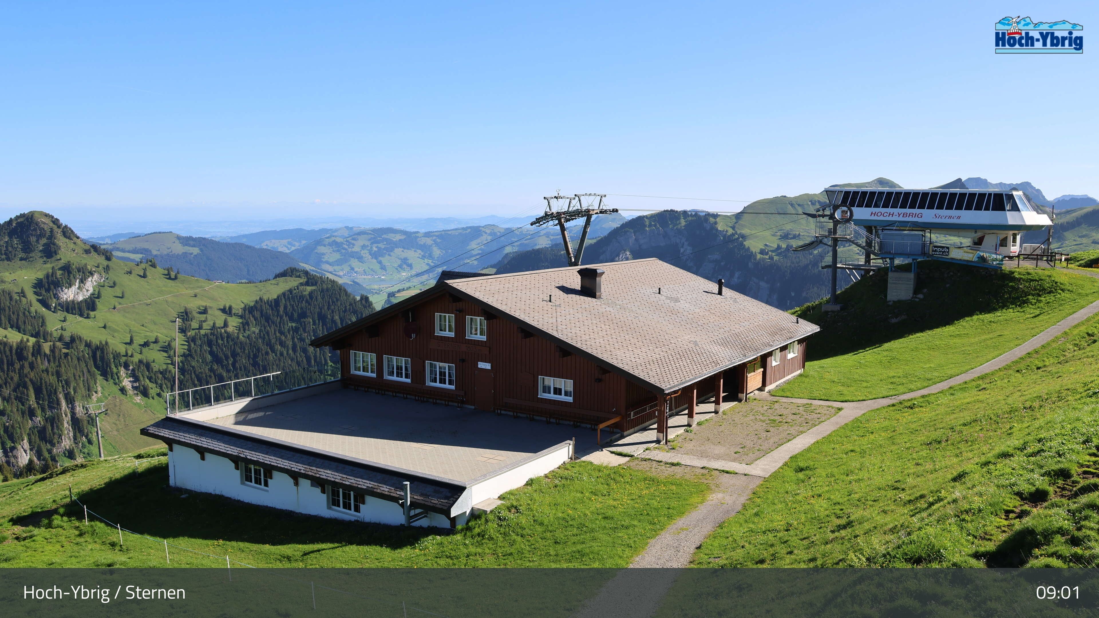 Unteriberg: Hoch-Ybrig - Schwyz, Schweiz