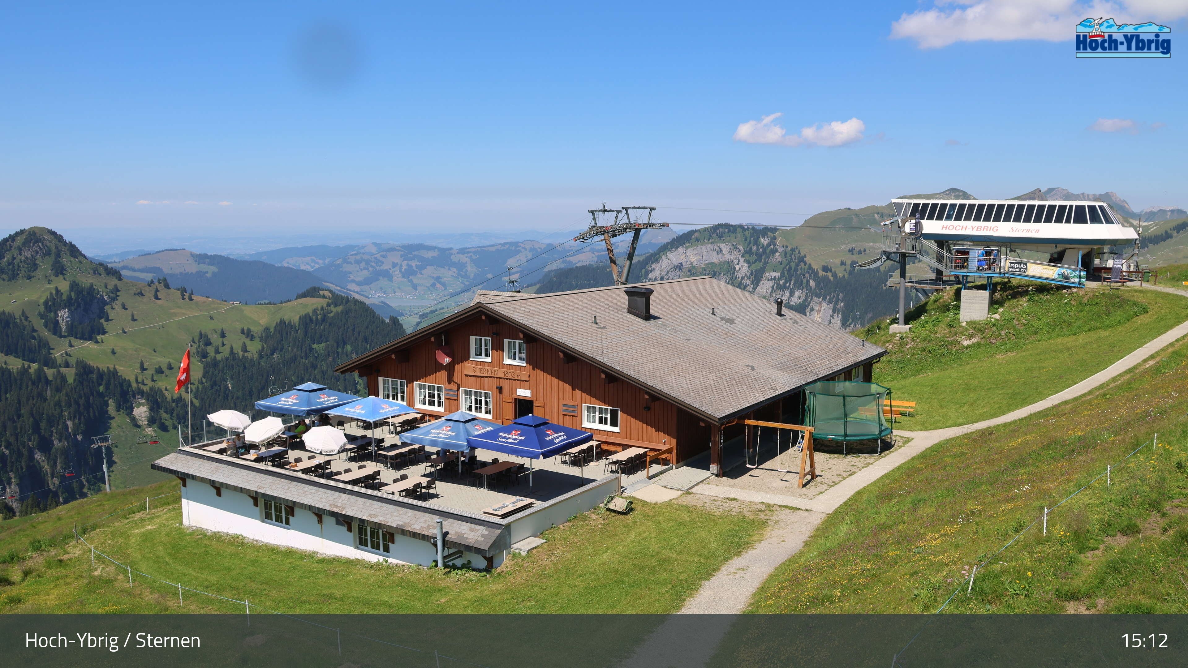 Unteriberg: Hoch-Ybrig - Schwyz, Schweiz