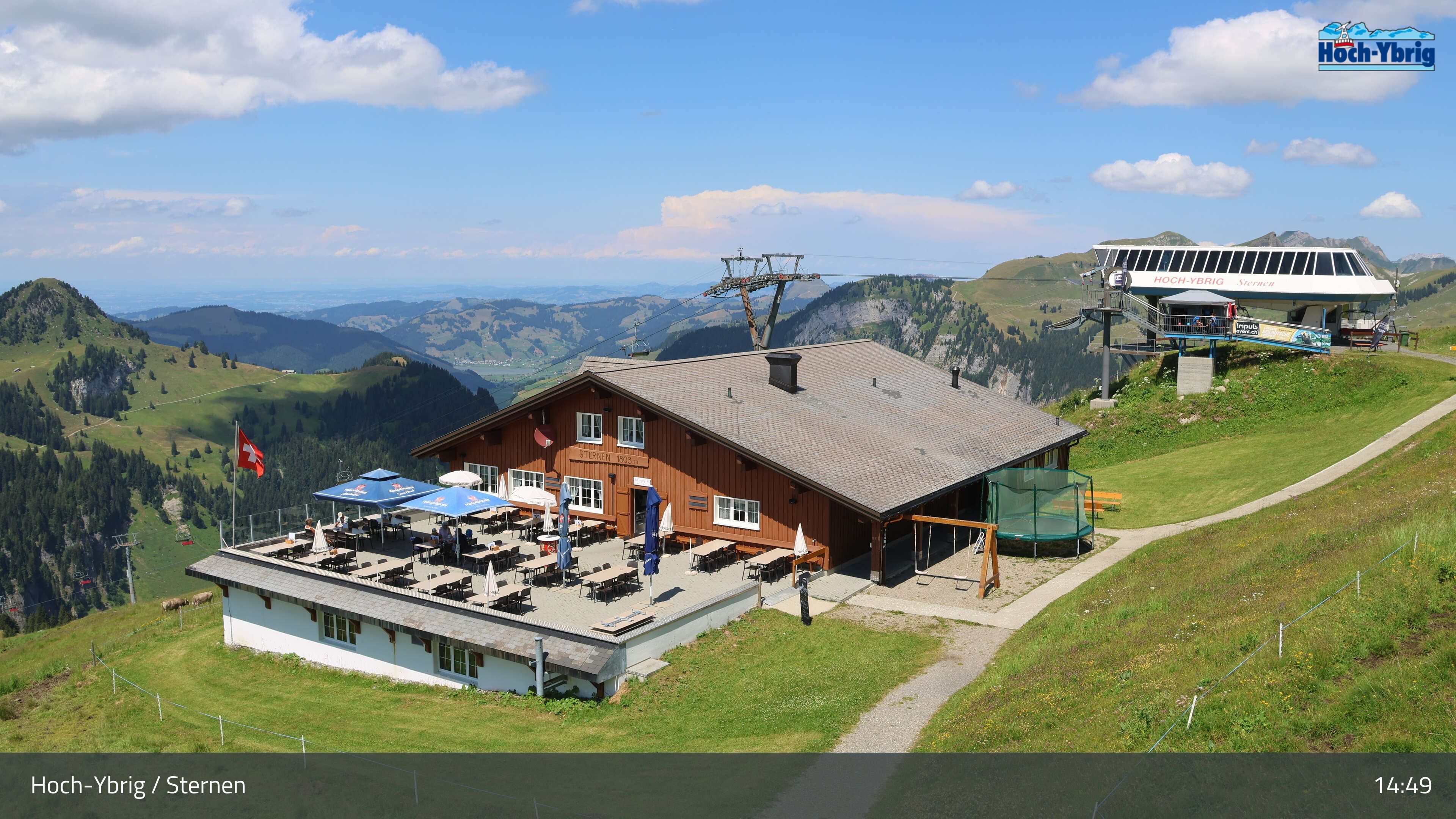 Unteriberg: Hoch-Ybrig - Schwyz, Schweiz