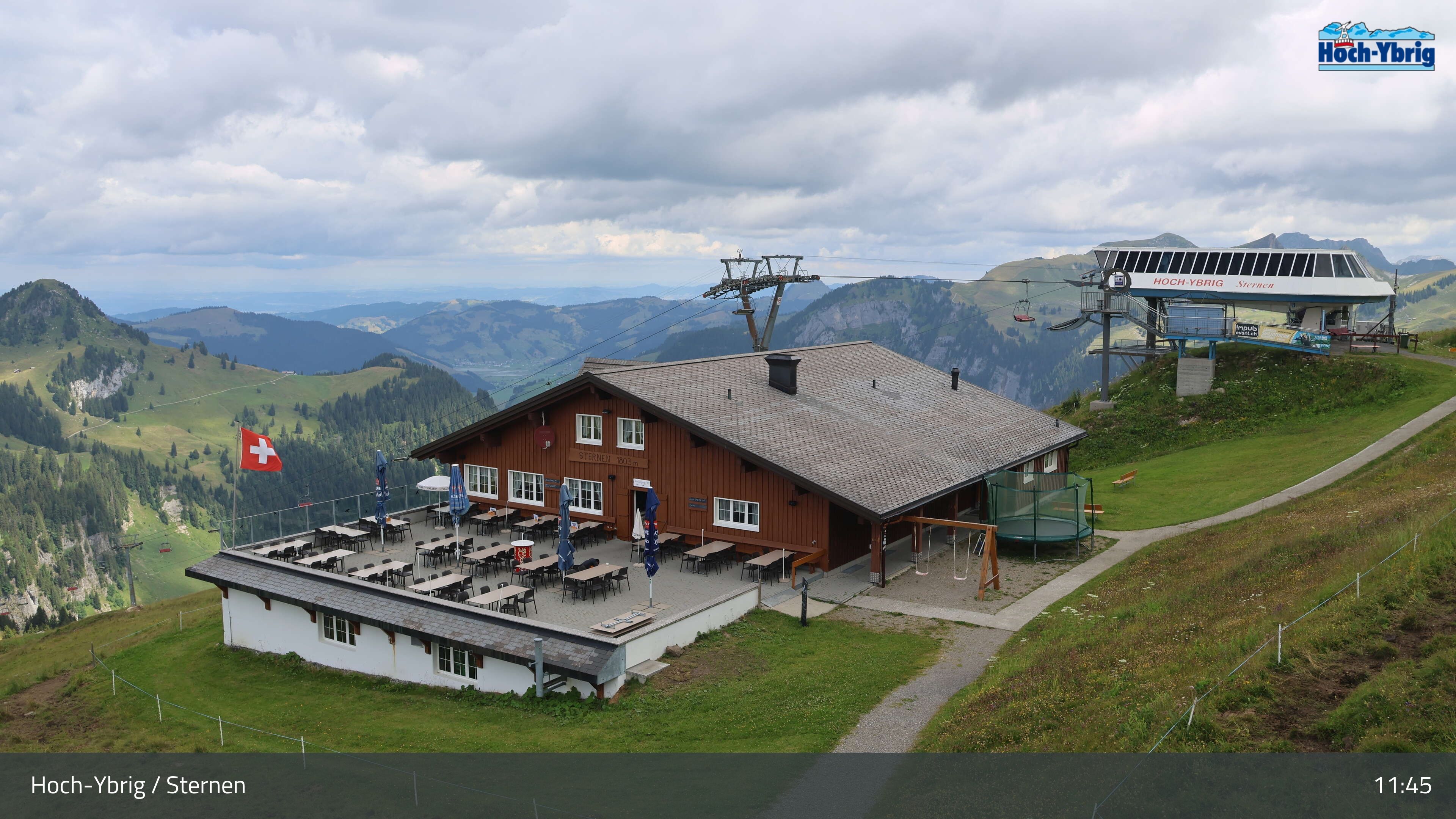 Unteriberg: Hoch-Ybrig - Schwyz, Schweiz