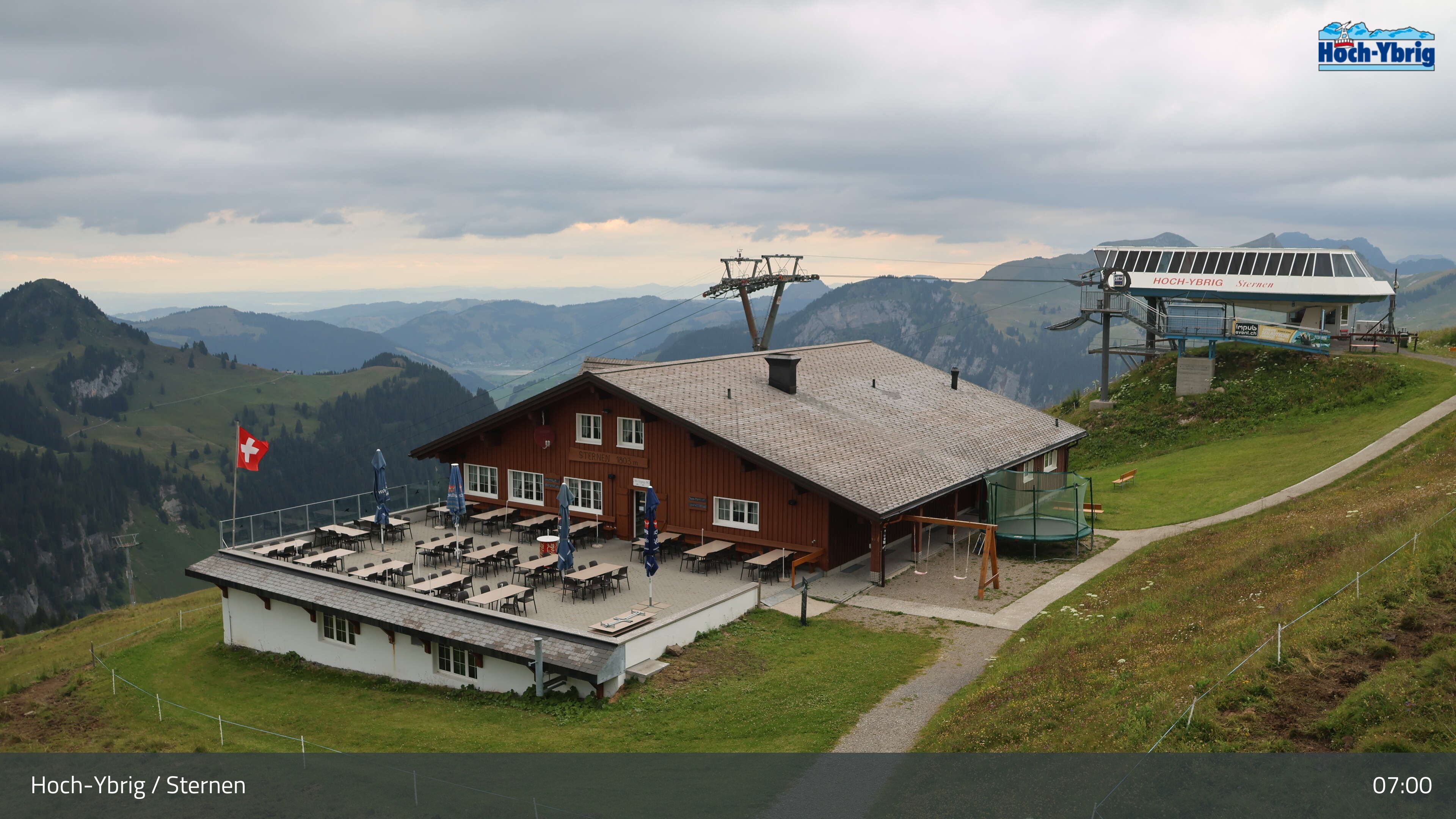 Unteriberg: Hoch-Ybrig - Schwyz, Schweiz