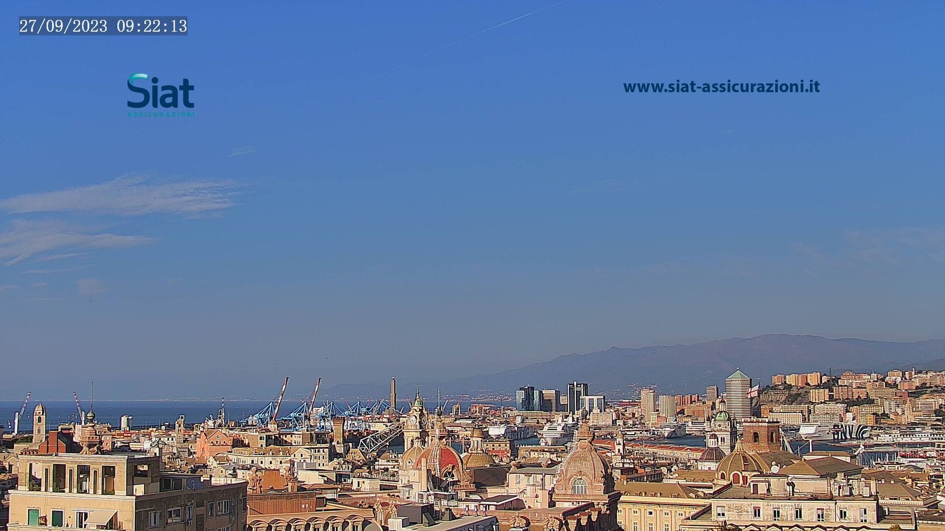Traffic Cam Genoa: Siat Assicurazioni