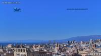 Ultima vista de la luz del día desde Genoa: Siat Assicurazioni