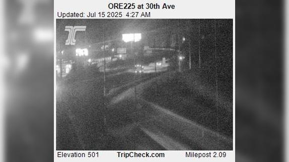 Traffic Cam Goshen: ORE225 at 30th Ave