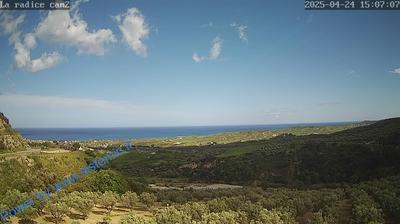 Preview delle webcam di Badolato › East: Stazione - Marina , Mare