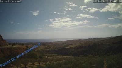 immagine della webcam nei dintorni di Santa Maria di Catanzaro: webcam Badolato Marina