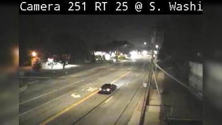 Traffic Cam Head of the Harbor: NY 25 Eastbound at South Washington Avenue