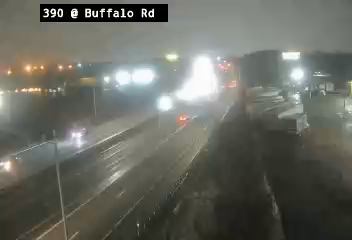 Traffic Cam North Gates › South: I-390 at Buffalo Rd
