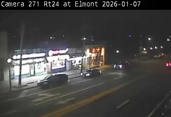 Traffic Cam Hewlett Neck: NY 24 Eastbound at Elmont Road