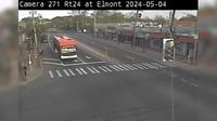 Hewlett Neck: NY 24 Eastbound at Elmont Road - Actuelle