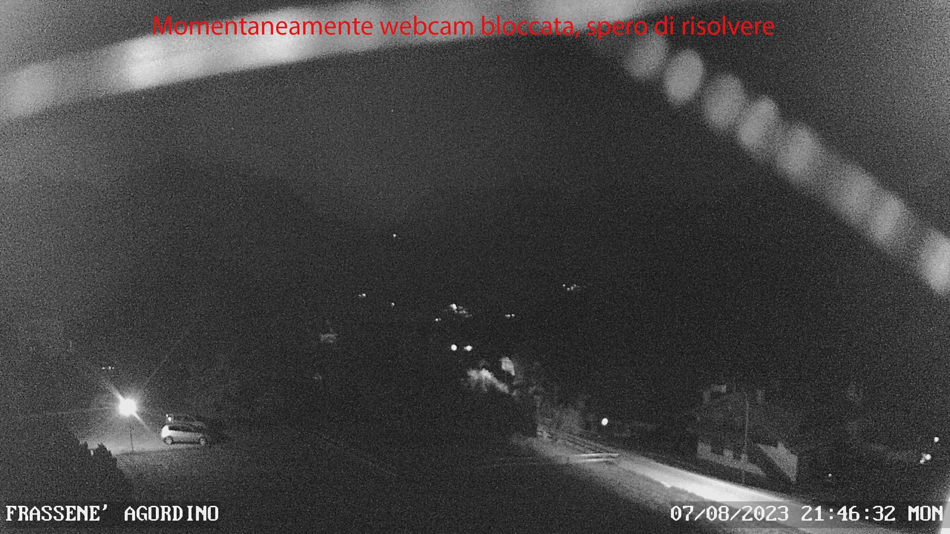 Traffic Cam Frassene: Frassenè - Monte Civetta, Gruppo Moiazza, Passo Duràn, Pale di S.Sebastiano