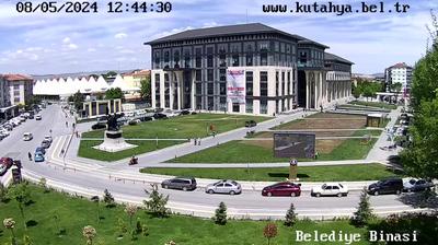Daylight webcam view from Kütahya: Kutahya Belediye Bınası