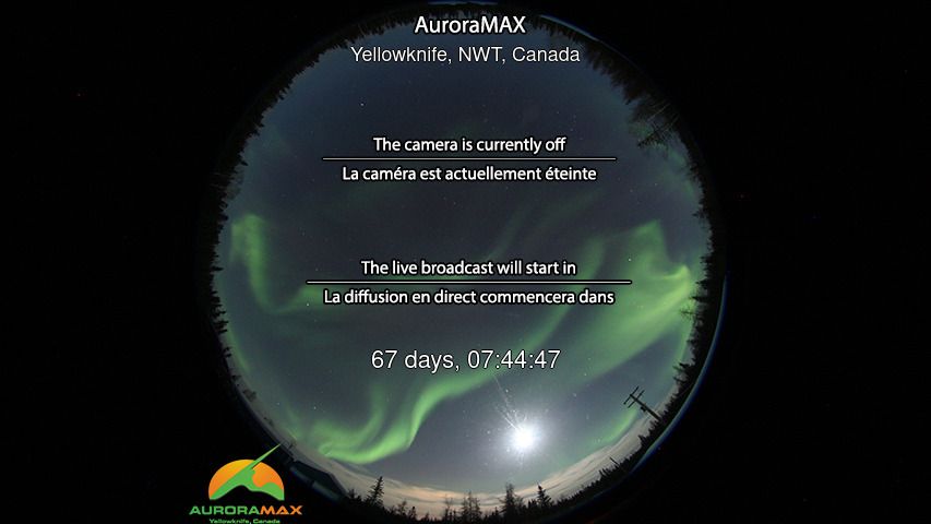 Webcams Around Yellowknife Meteoblue