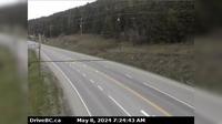 Soda Creek › West: , Hwy  and Beaver Lake Rd junction north of McLeese Lake, looking west - Actuelle