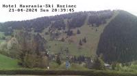 District of Doln� Kub�n > South: Ski Centrum Z�zriv� - Kozinec - Current