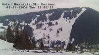 District of Doln� Kub�n > South: Ski Centrum Z�zriv� - Kozinec - Day time